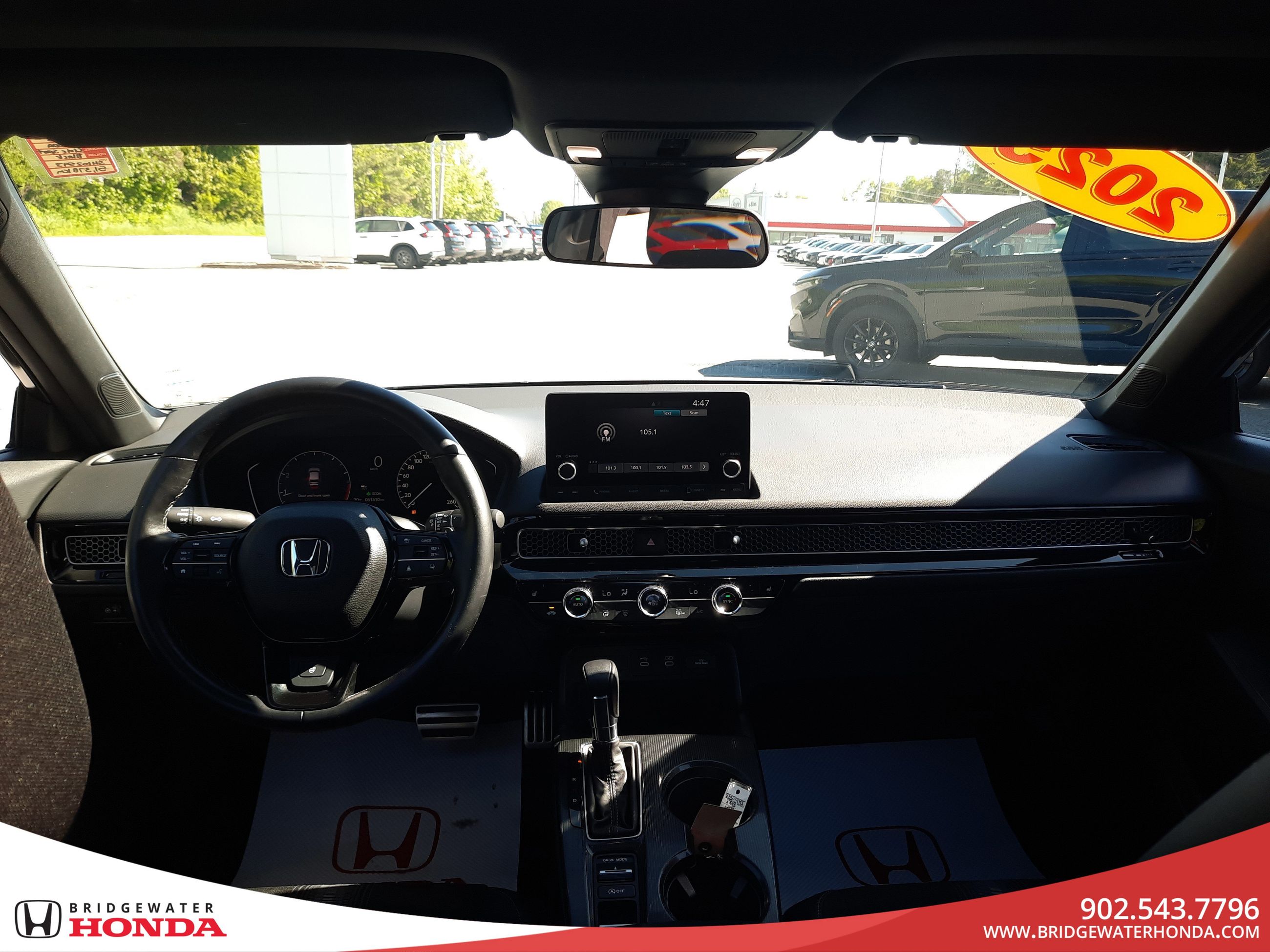 2025 Honda Civic Sedan Sport-23