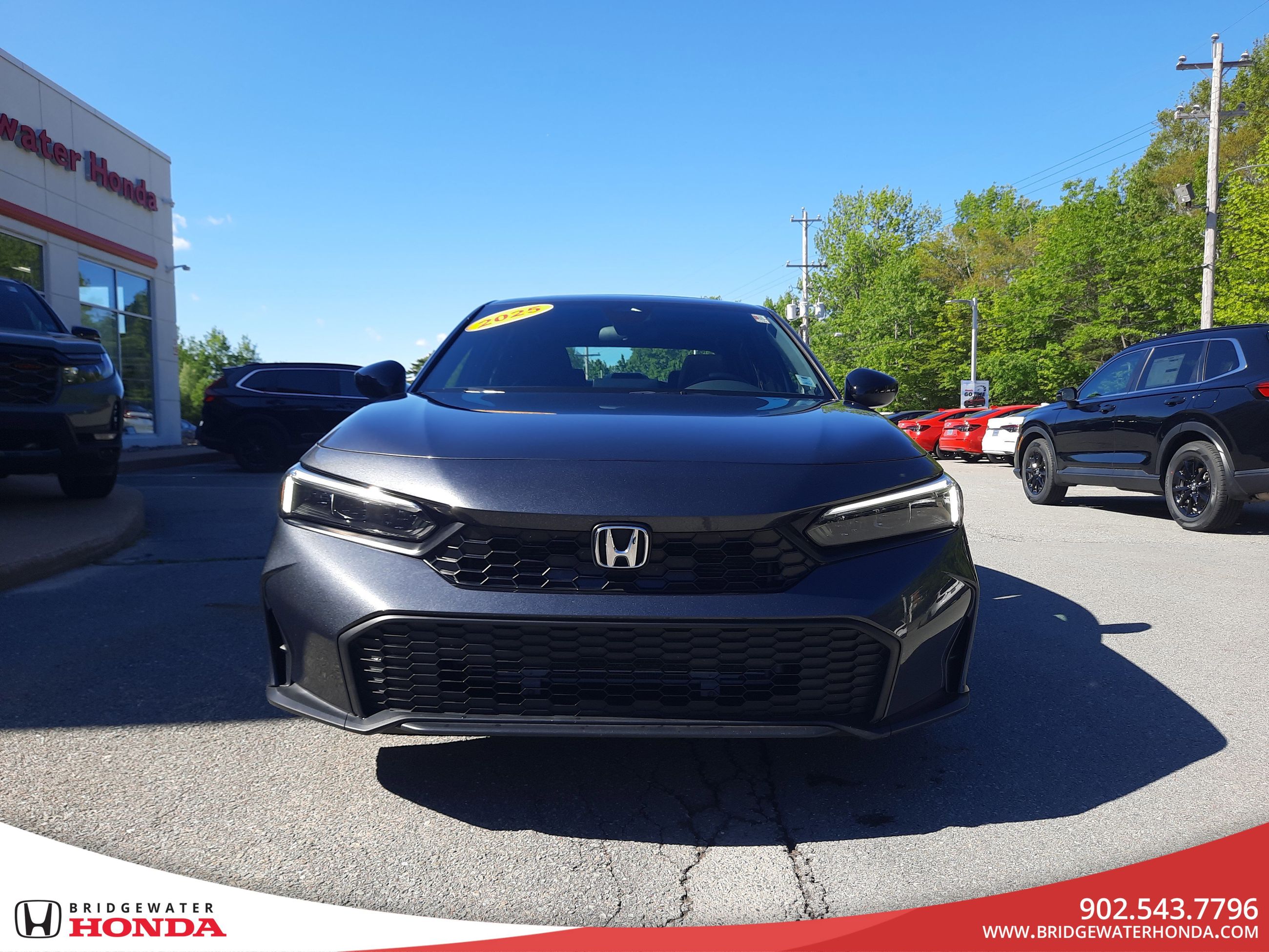 2025 Honda Civic Sedan Sport-7