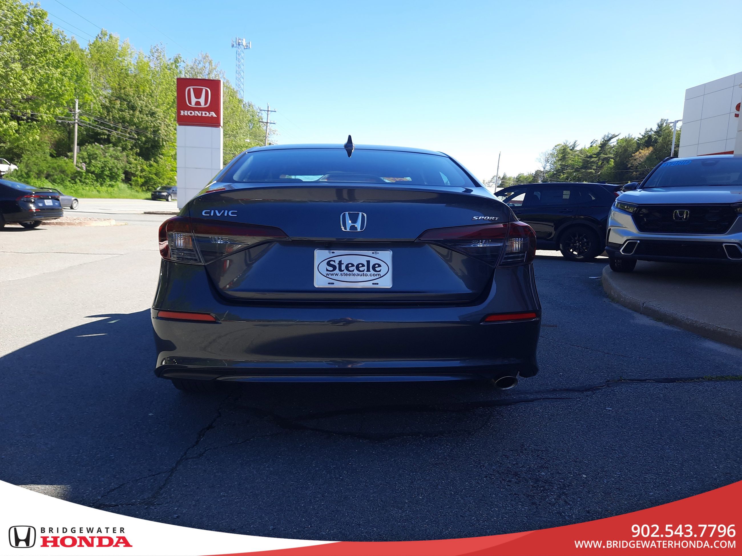2025 Honda Civic Sedan Sport-3