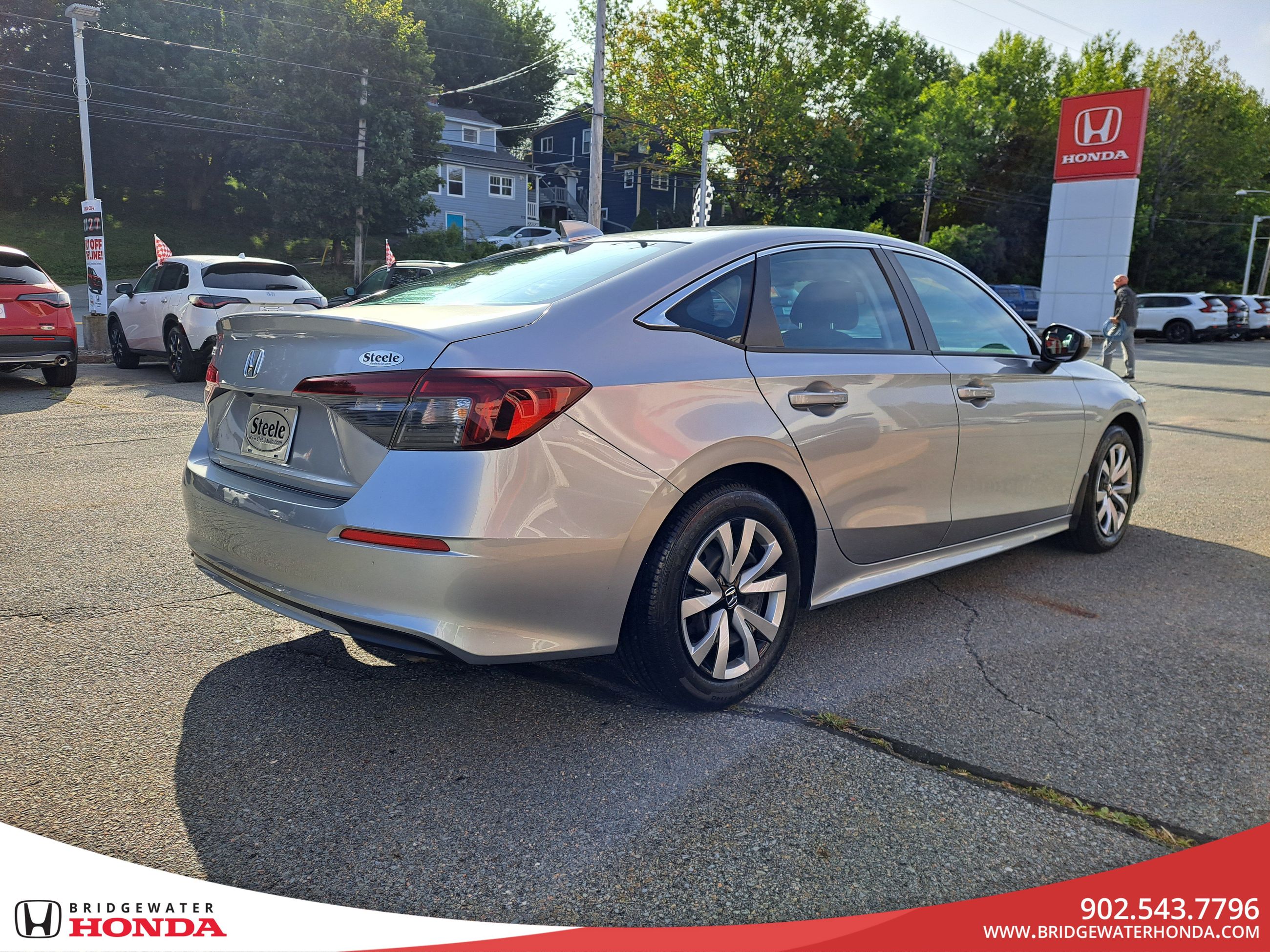 2025 Honda Civic Sedan LX-4