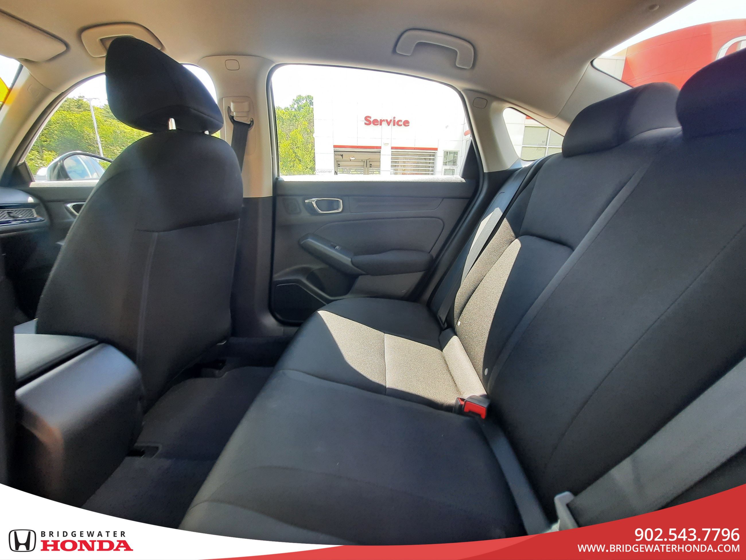 Honda Civic Sedan LX 2025-24
