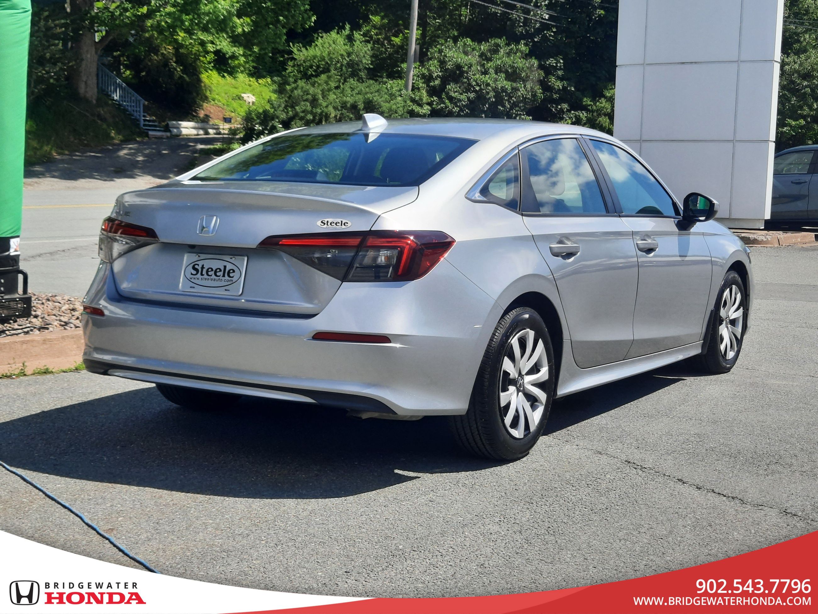 Honda Civic Sedan LX 2025-5