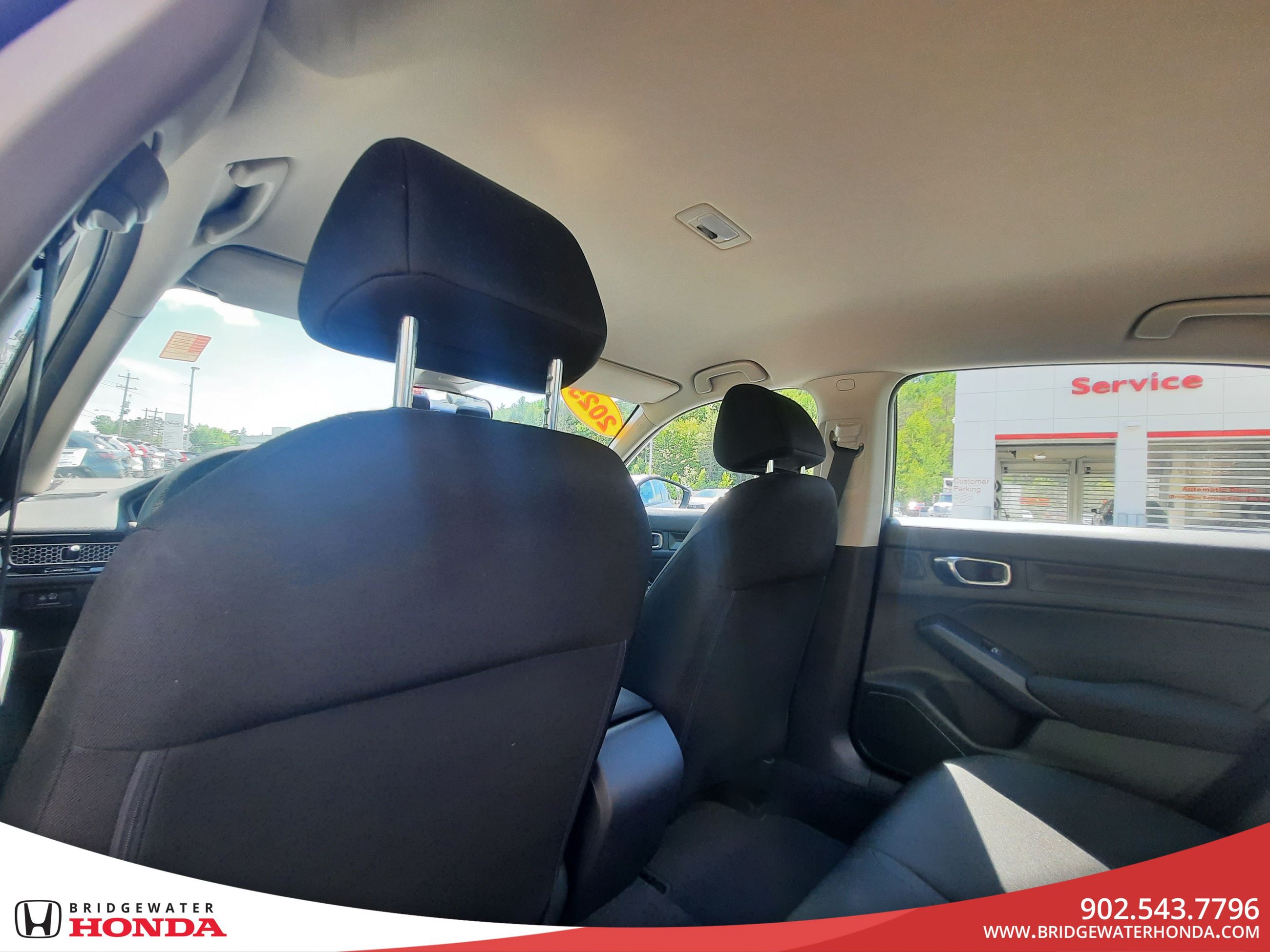 Honda Civic Sedan LX 2025-25
