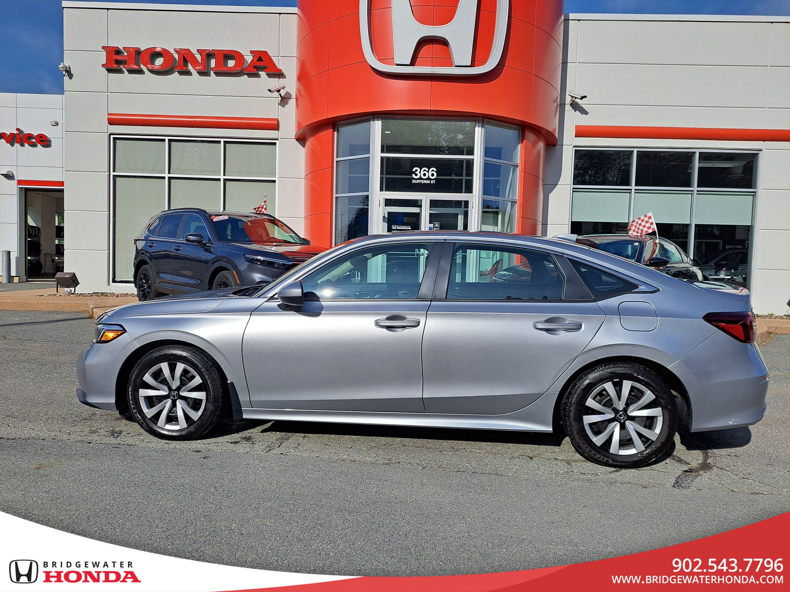 2025 Honda Civic Sedan LX-7