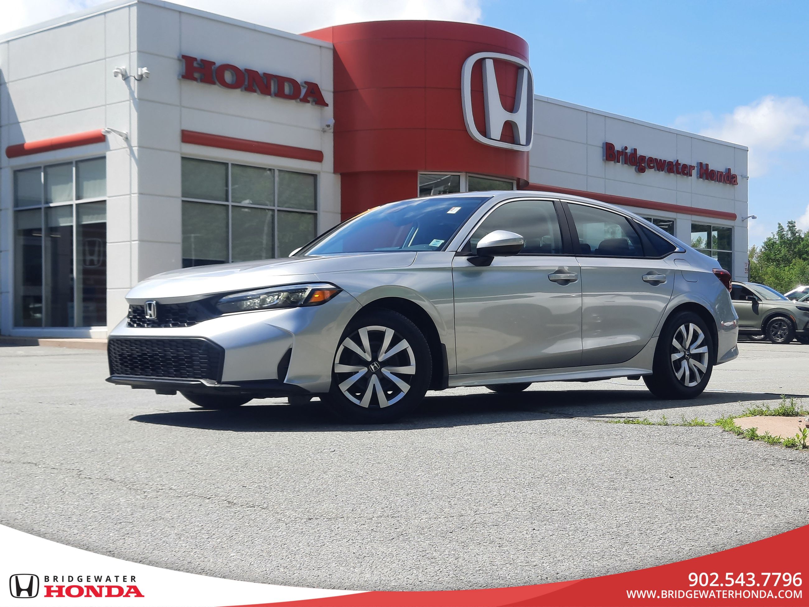 Honda Civic Sedan LX 2025-0