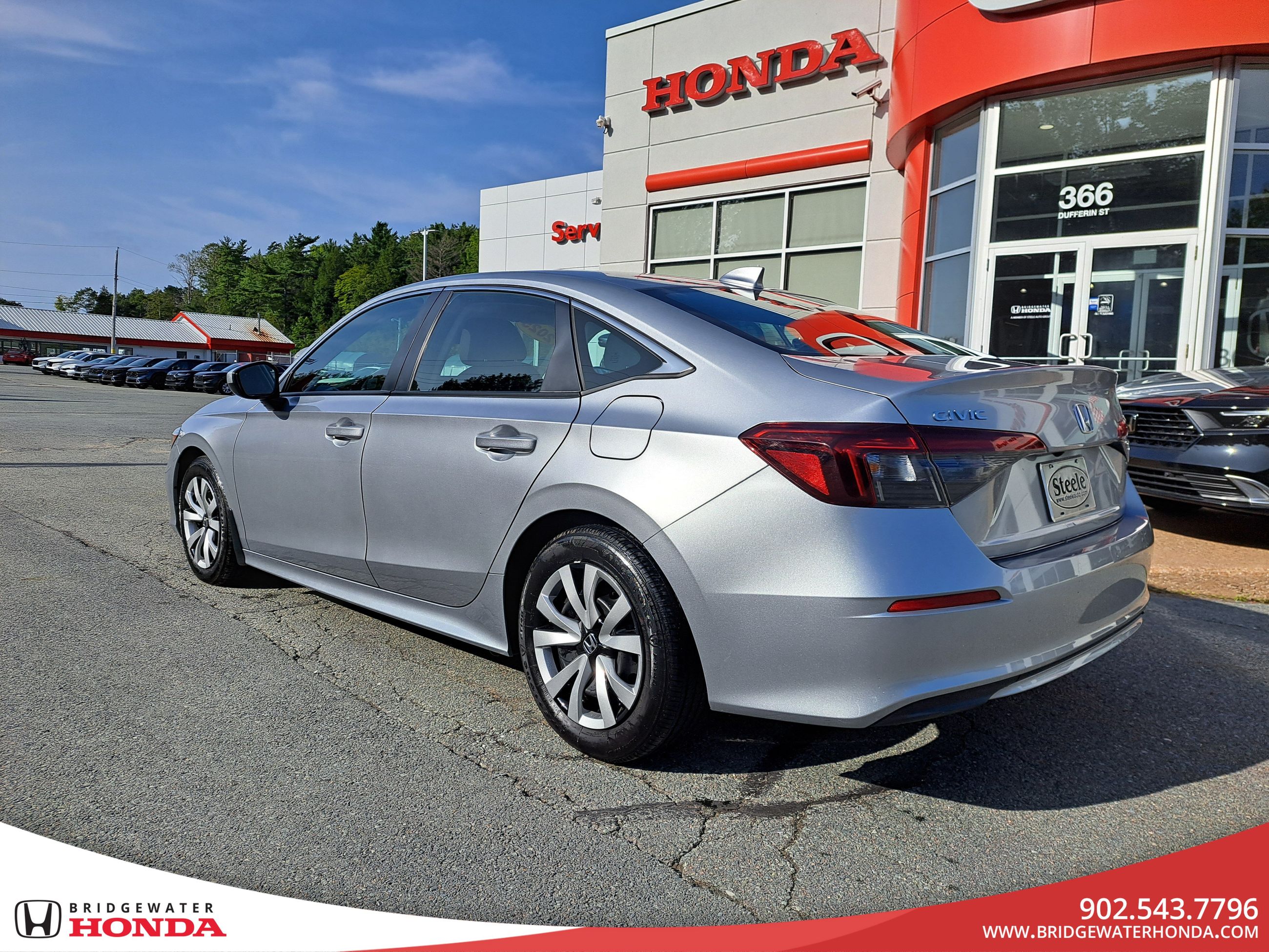 2025 Honda Civic Sedan LX-6