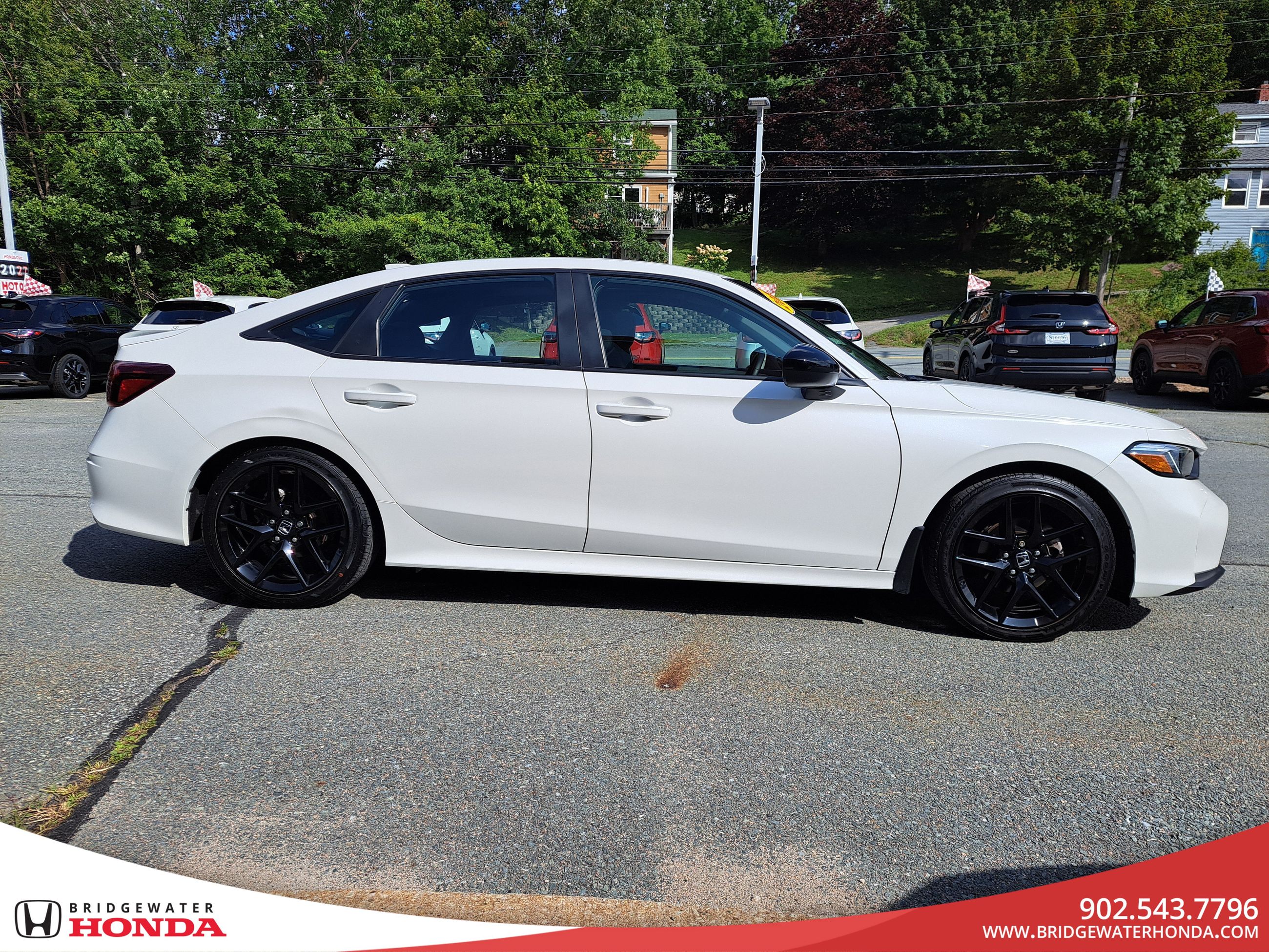 2025 Honda Civic Sedan Sport-3