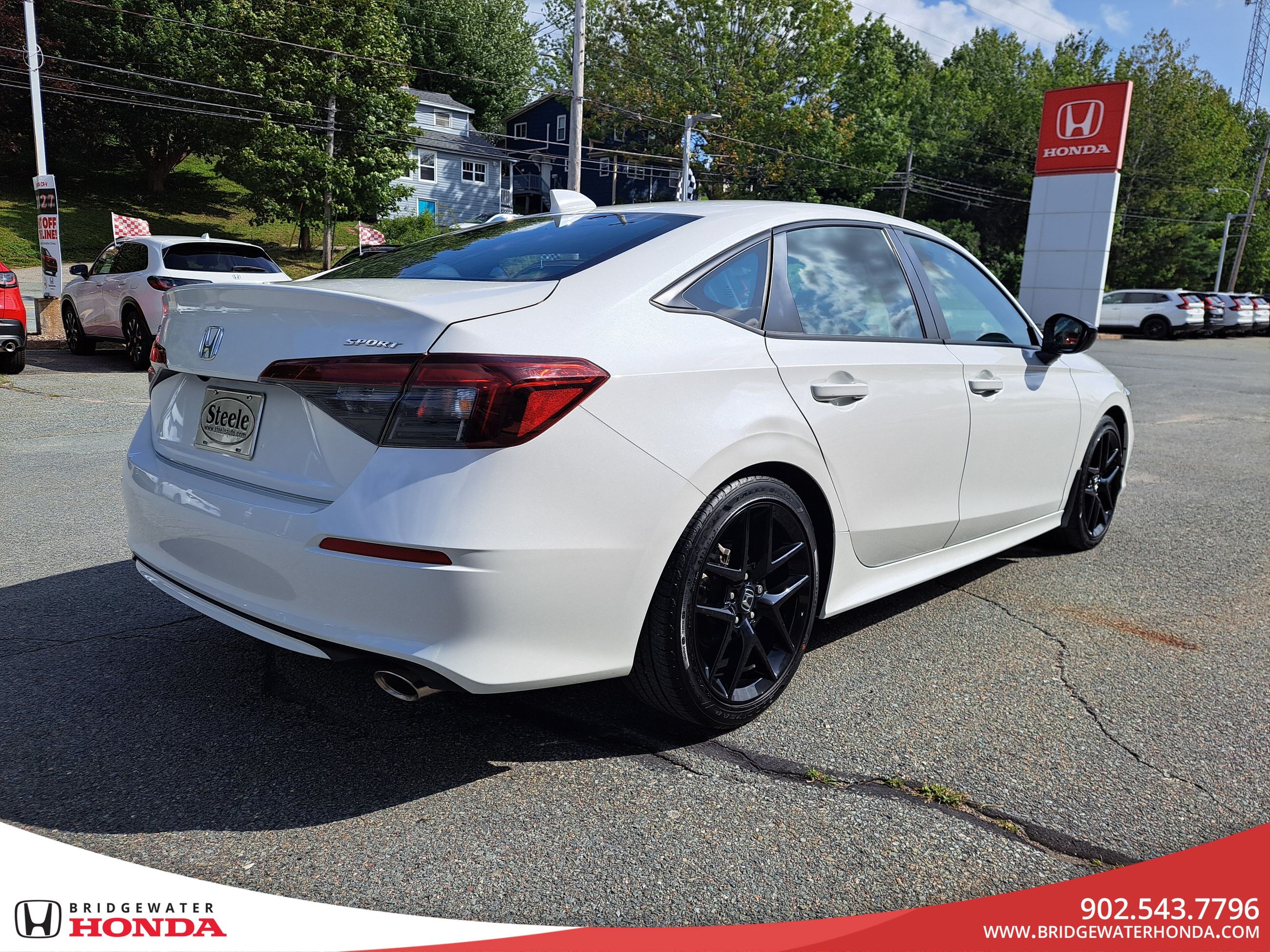 2025 Honda Civic Sedan Sport-4