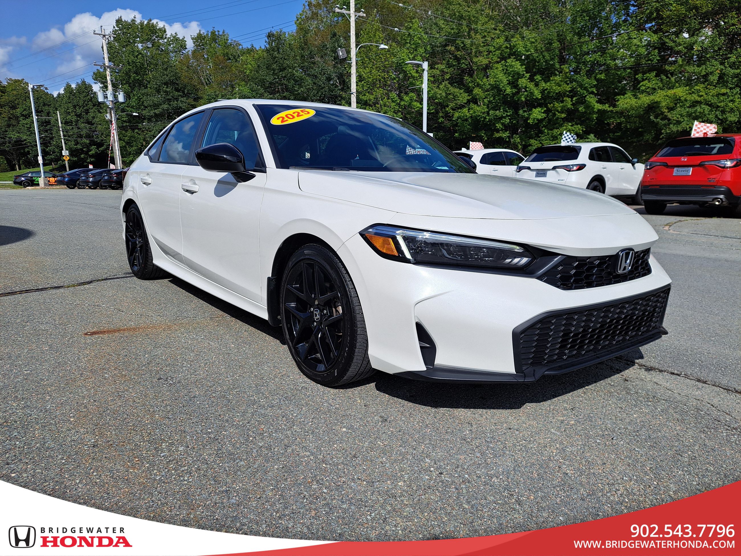2025 Honda Civic Sedan Sport-2