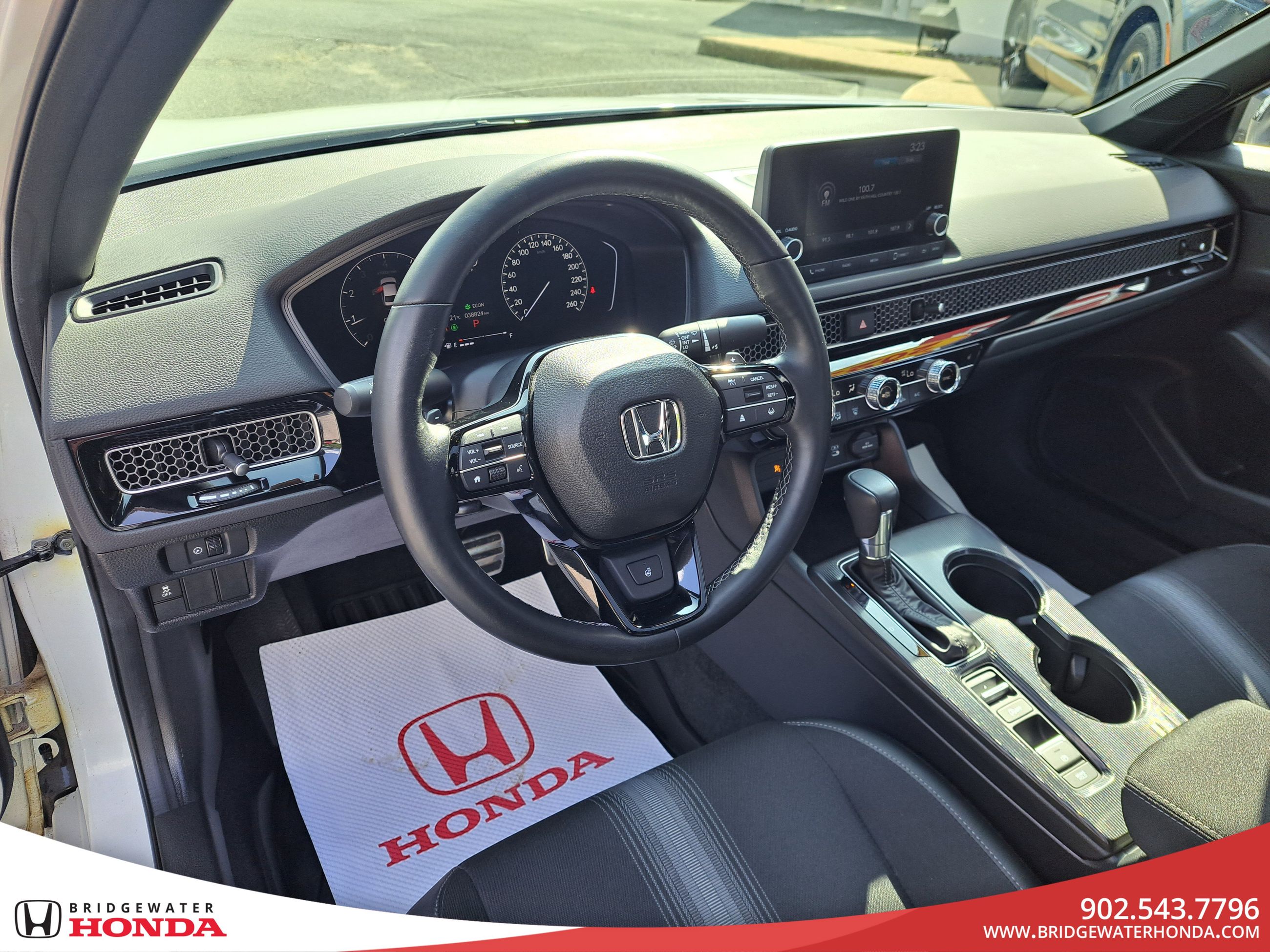 2025 Honda Civic Sedan Sport-12