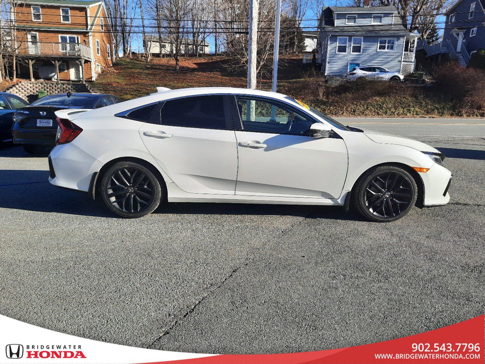 2020 Honda Civic SI sedan BASE-4