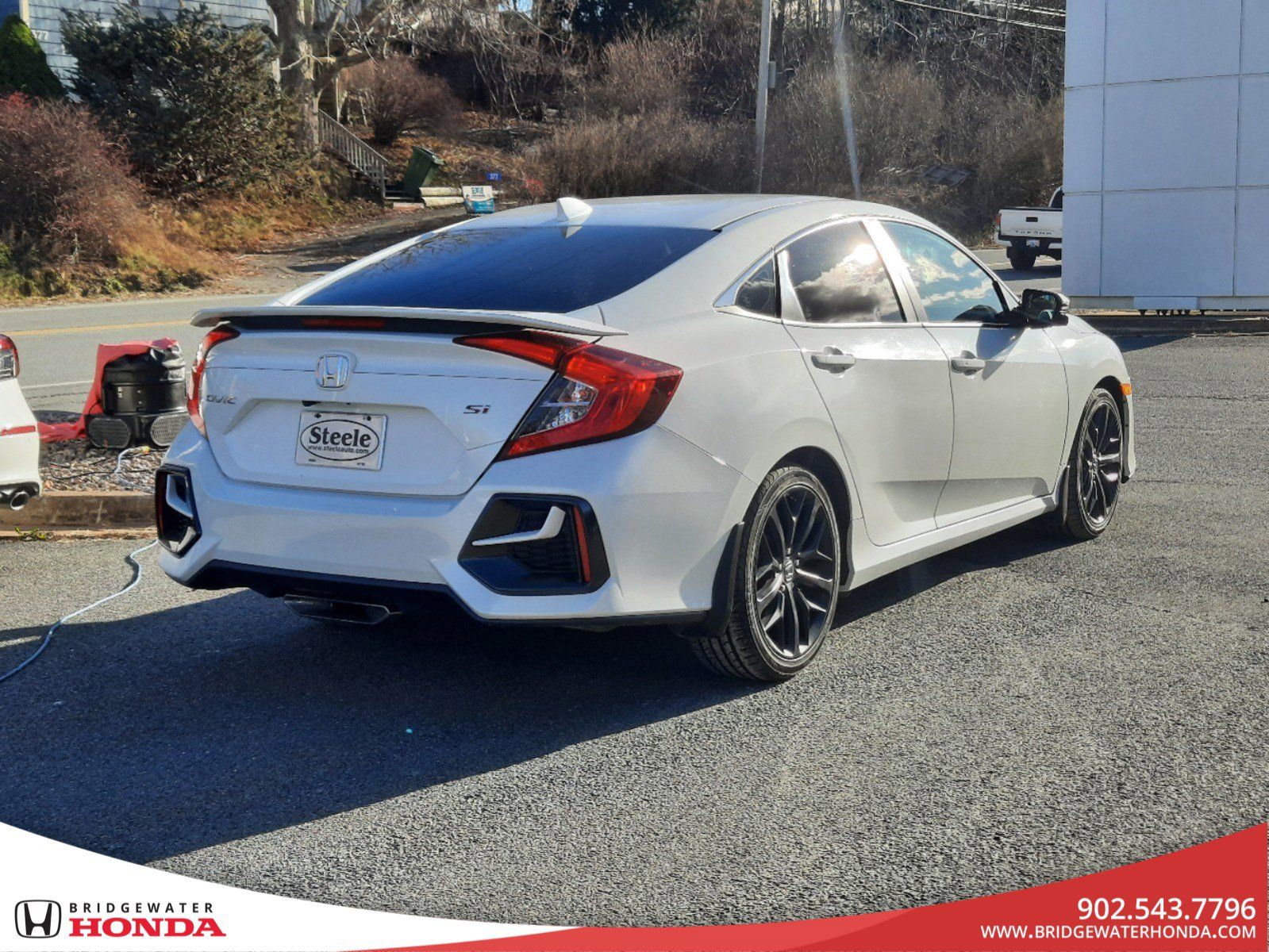 2020 Honda Civic SI sedan BASE-5