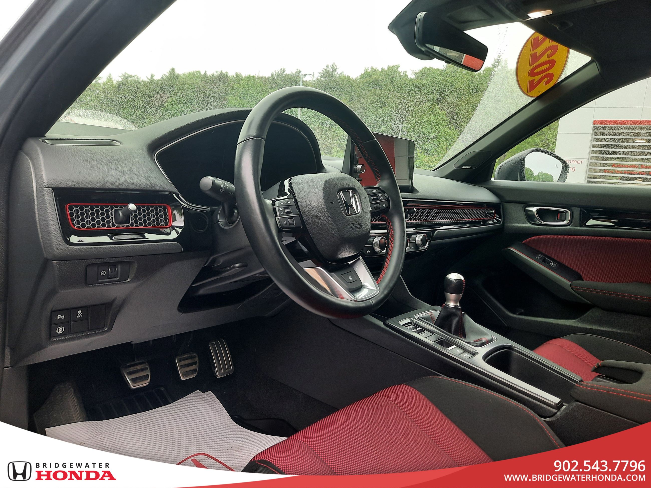 2022 Honda Civic SI sedan BASE-1