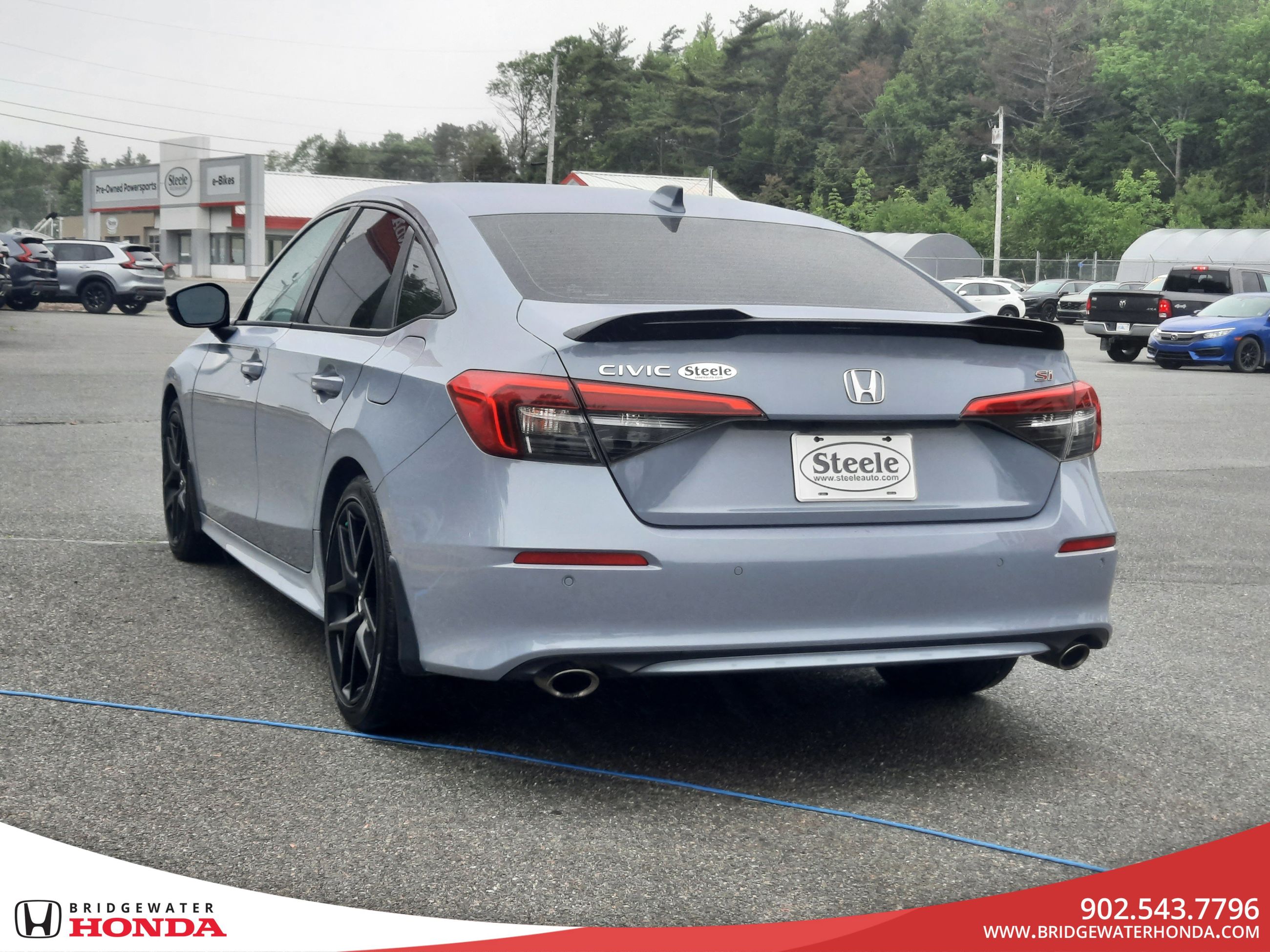2022 Honda Civic SI sedan BASE-7