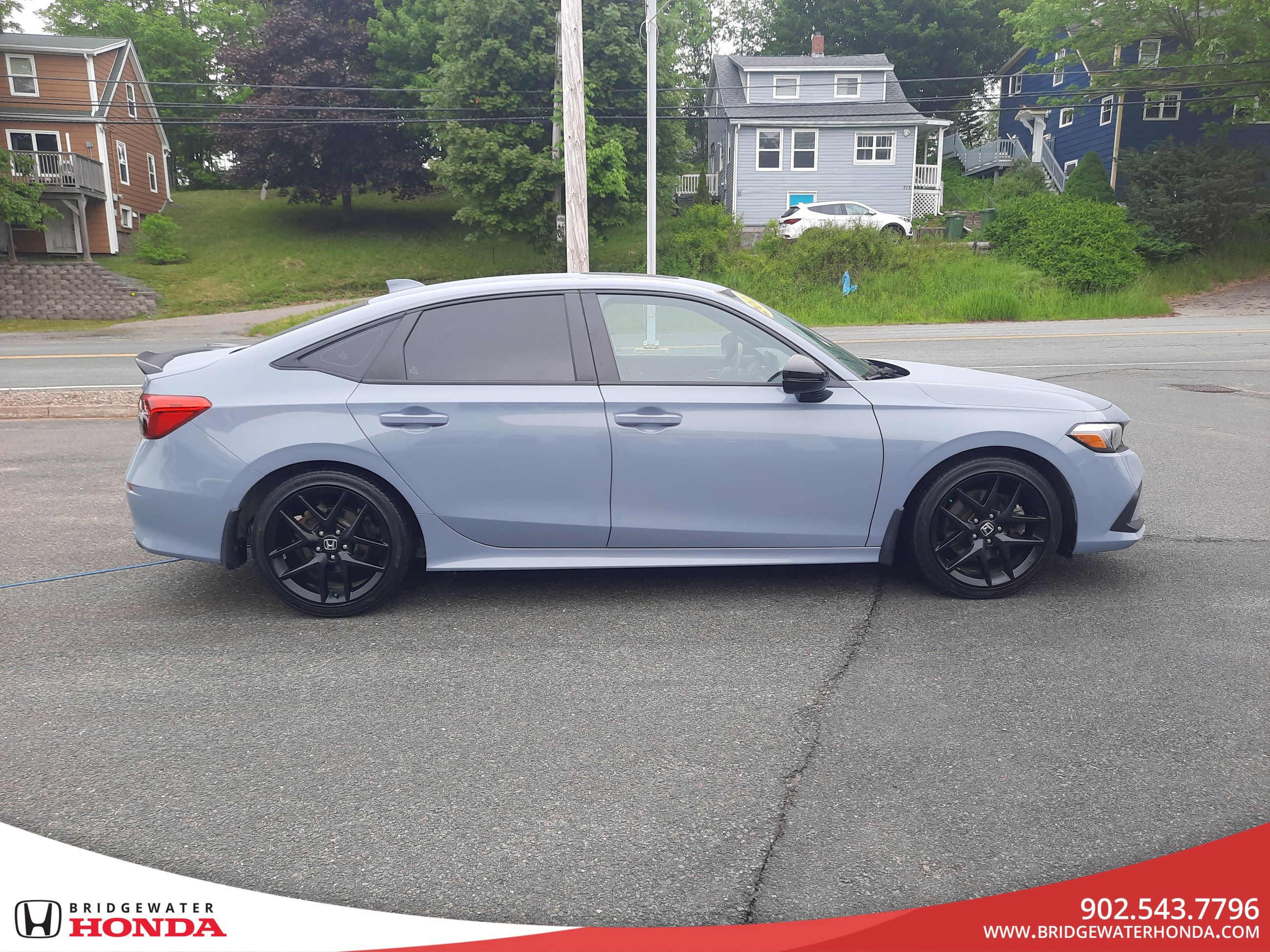 2022 Honda Civic SI sedan BASE-5