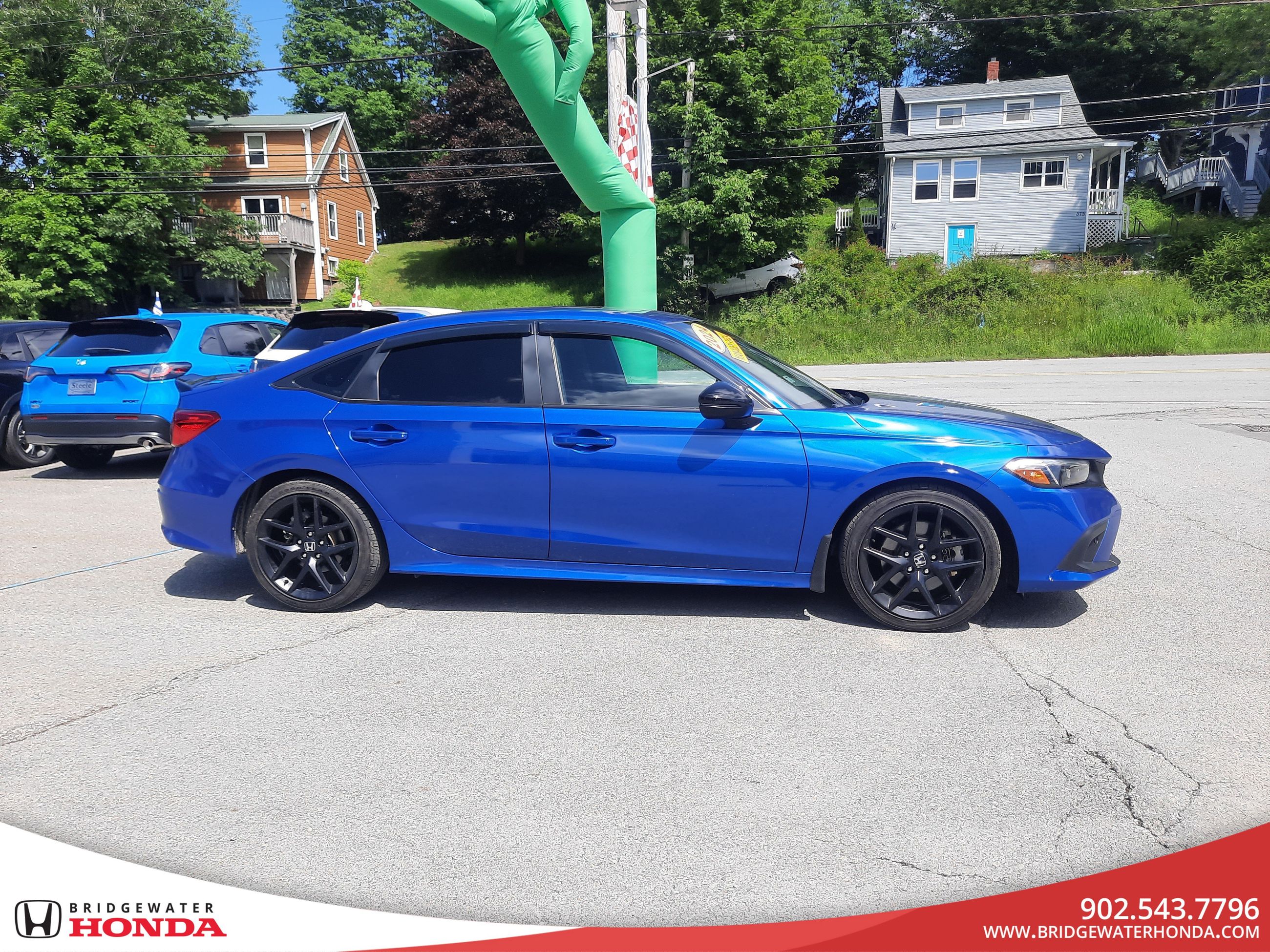 2024 Honda Civic Si Sedan BASE-4