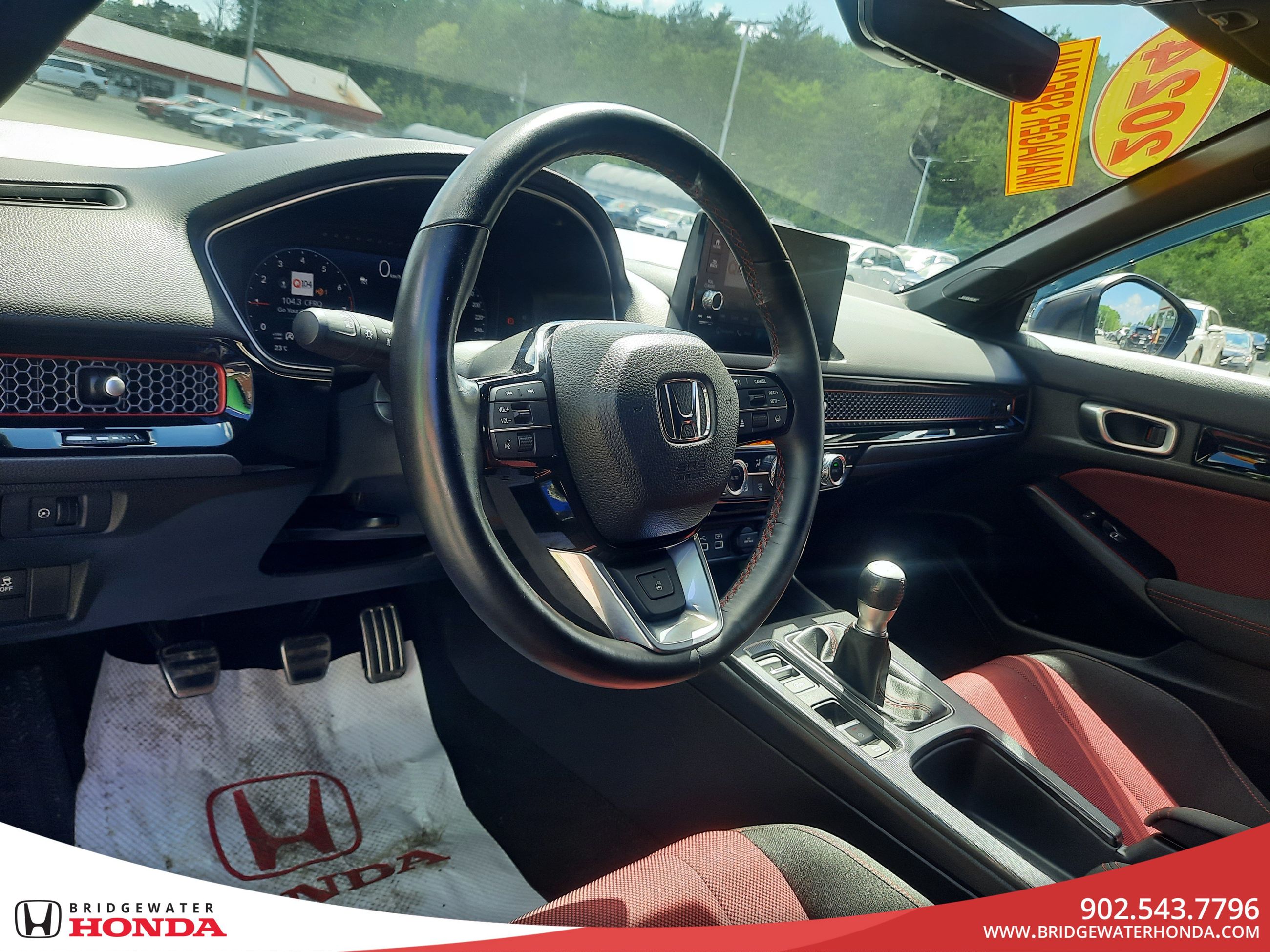 2024 Honda Civic Si Sedan BASE-1