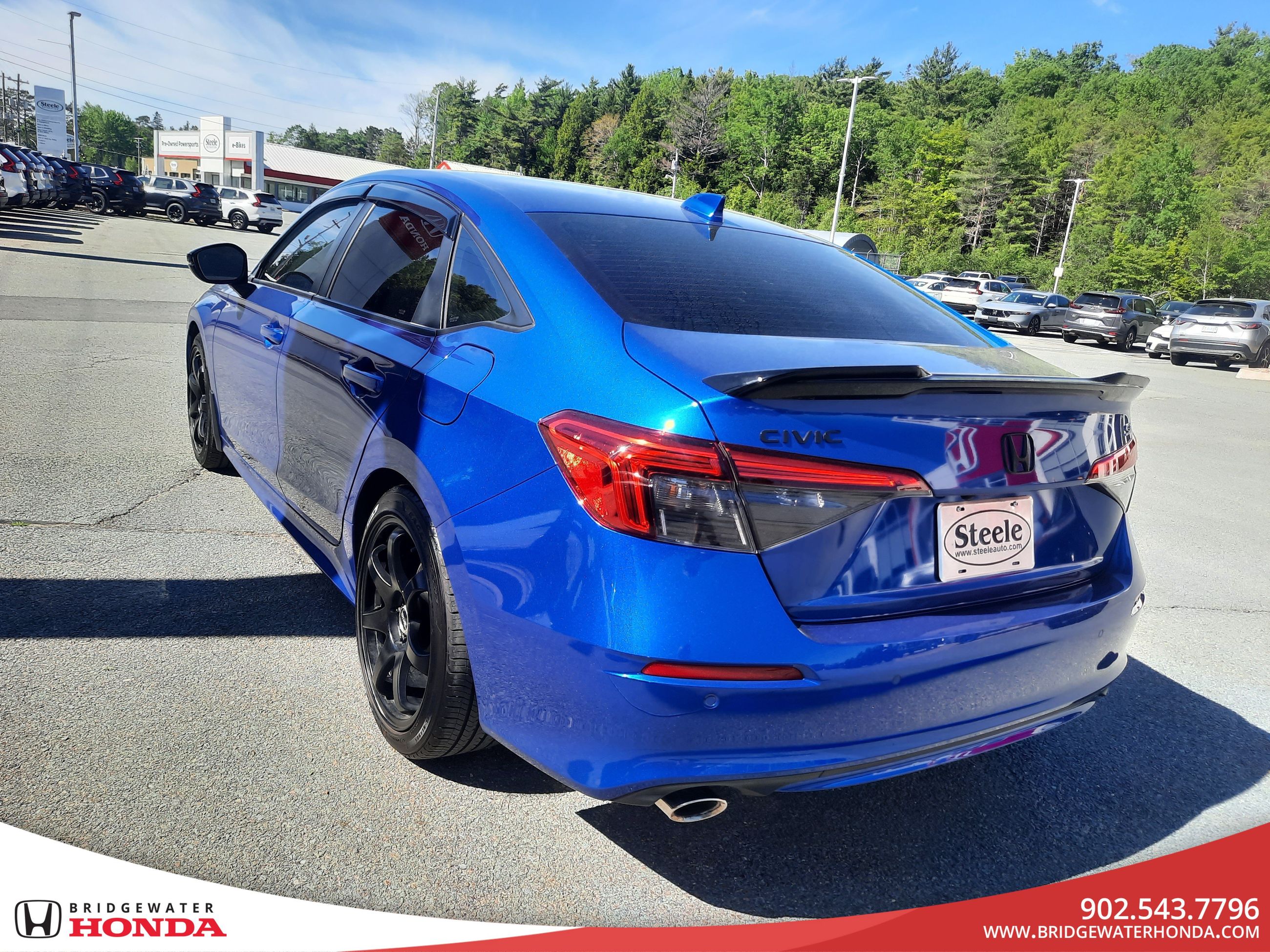 2024 Honda Civic Si Sedan BASE-6