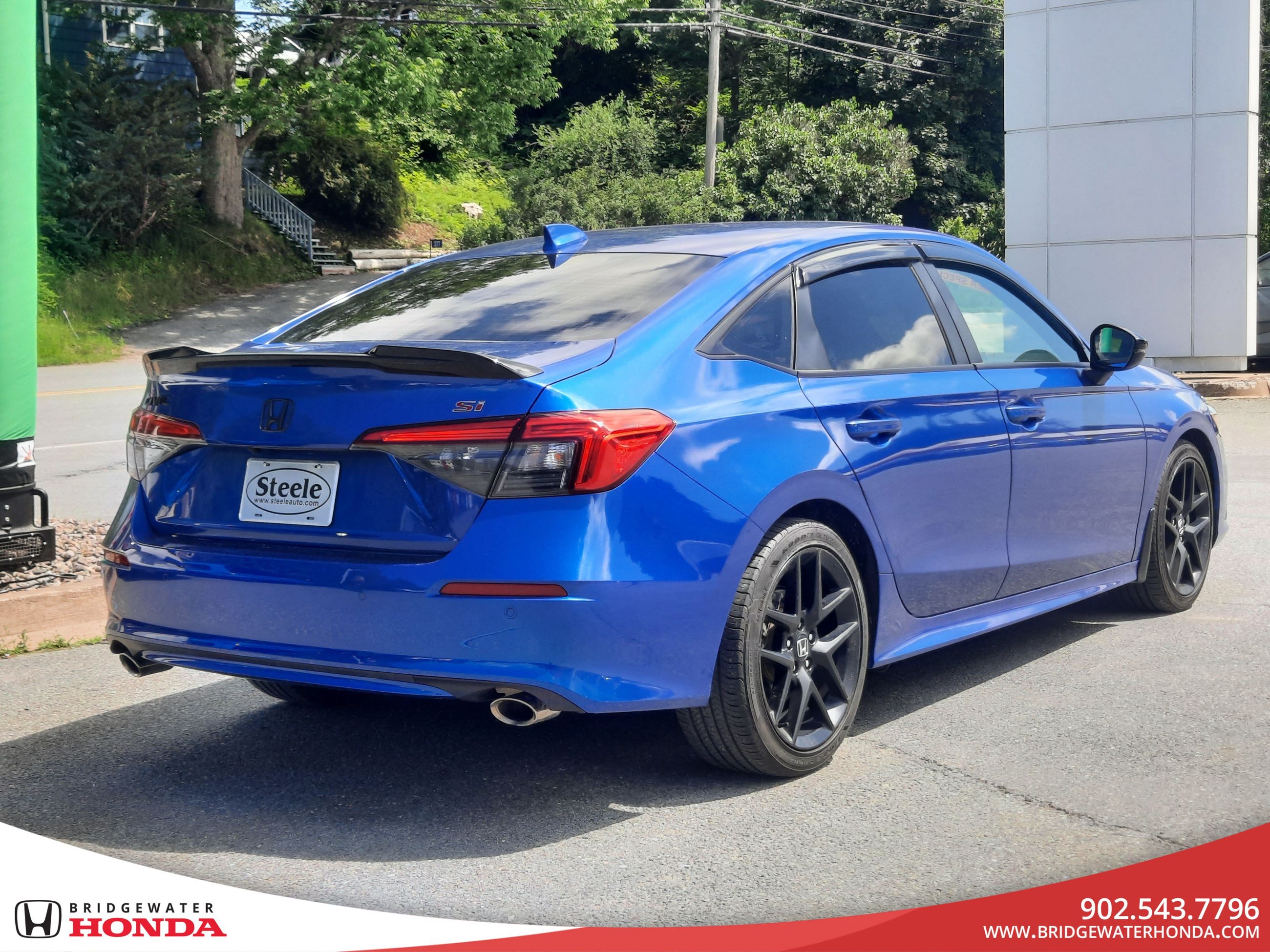 2024 Honda Civic Si Sedan BASE-5