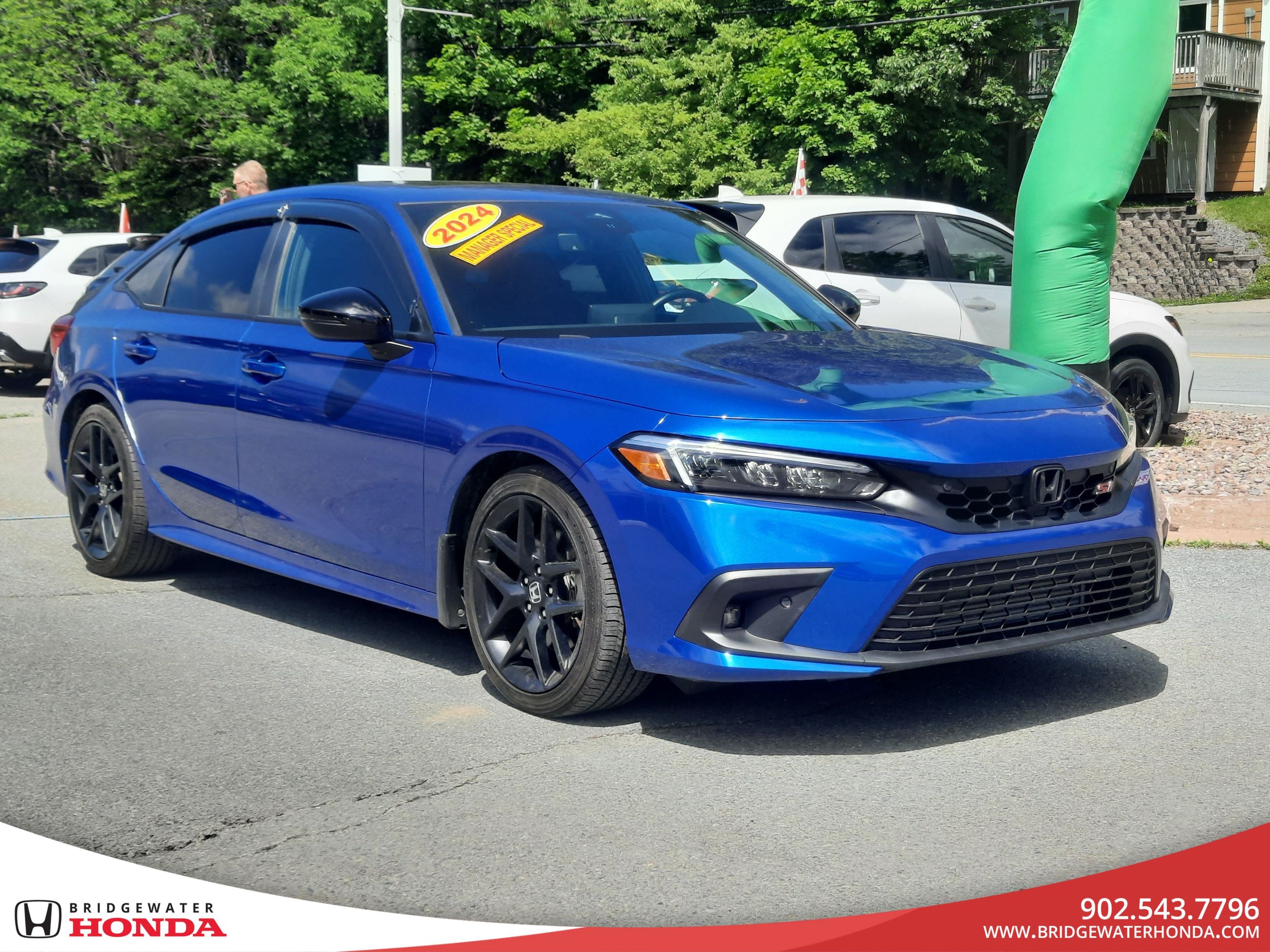 2024 Honda Civic Si Sedan BASE-3