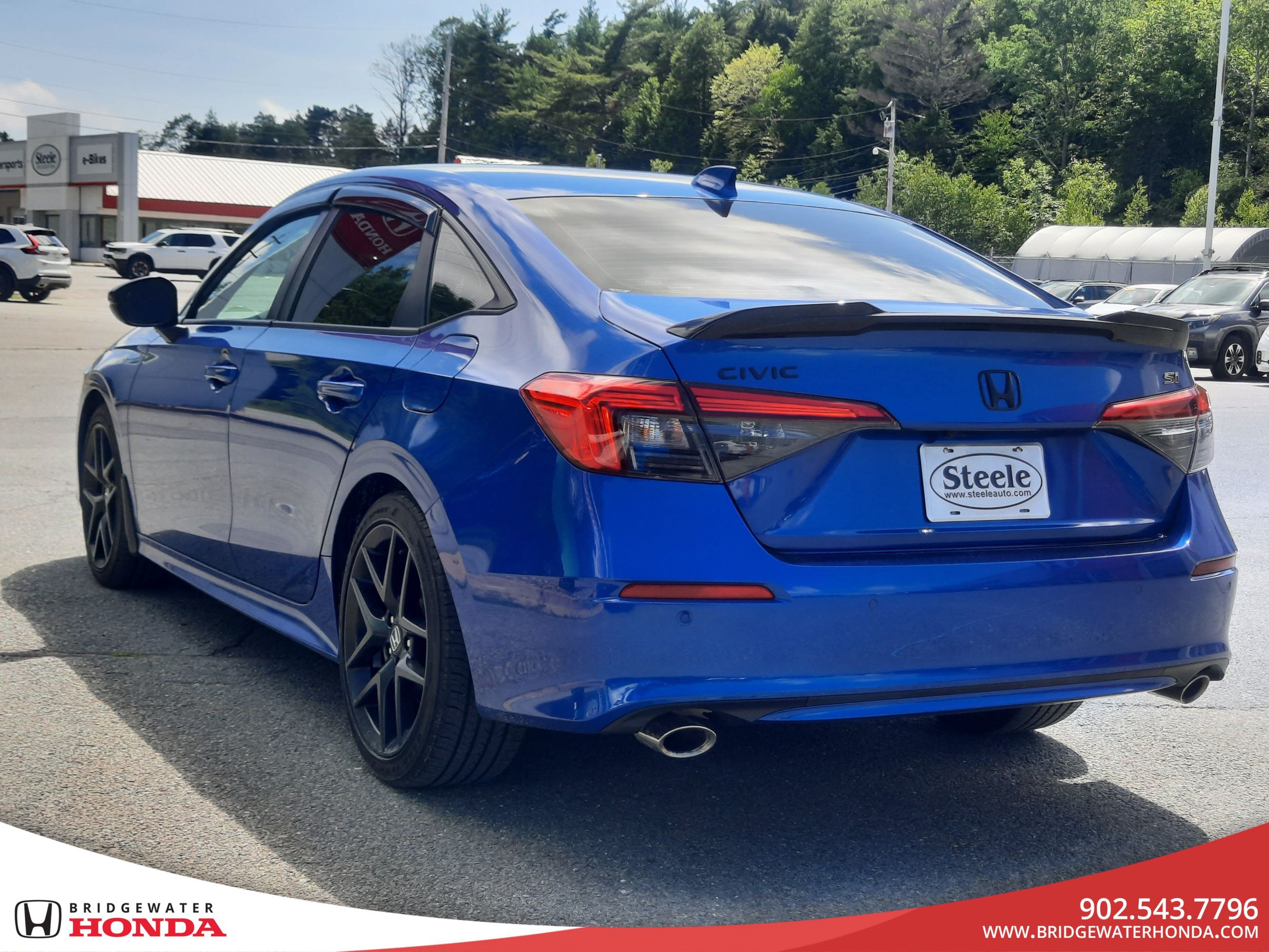 2024 Honda Civic Si Sedan BASE-6