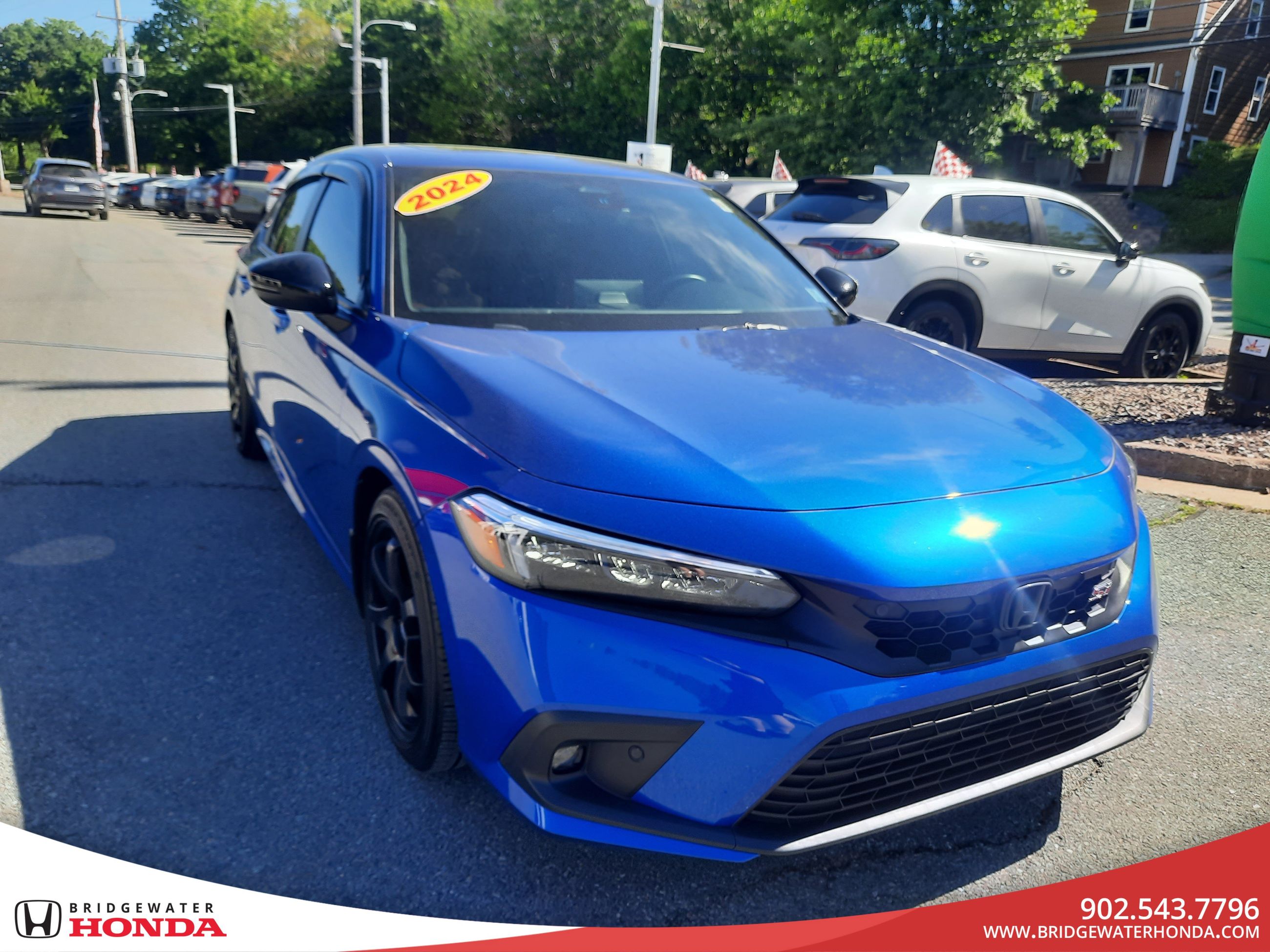 2024 Honda Civic Si Sedan BASE-3