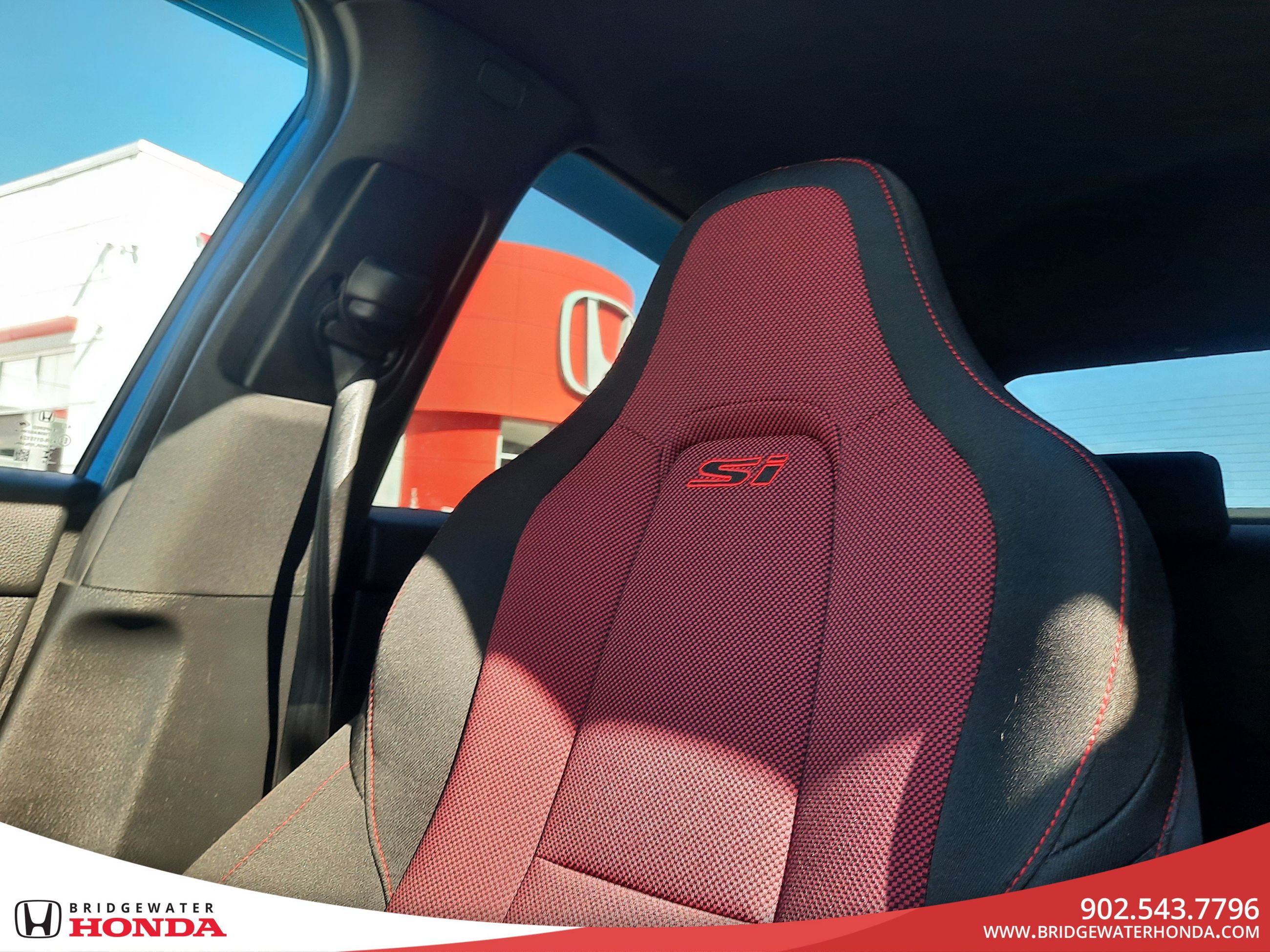 2024 Honda Civic Si Sedan BASE-20