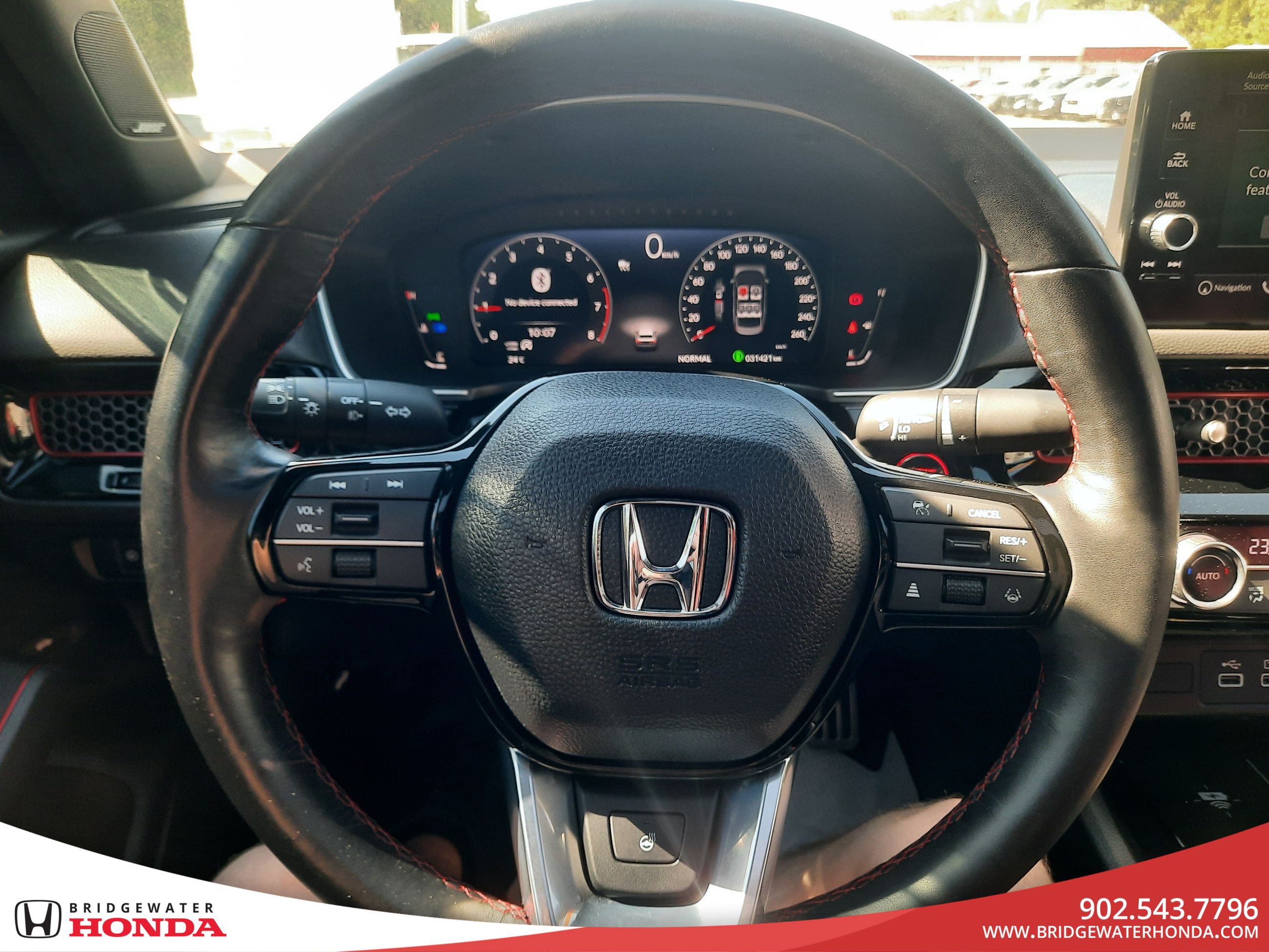 2024 Honda Civic Si Sedan BASE-15