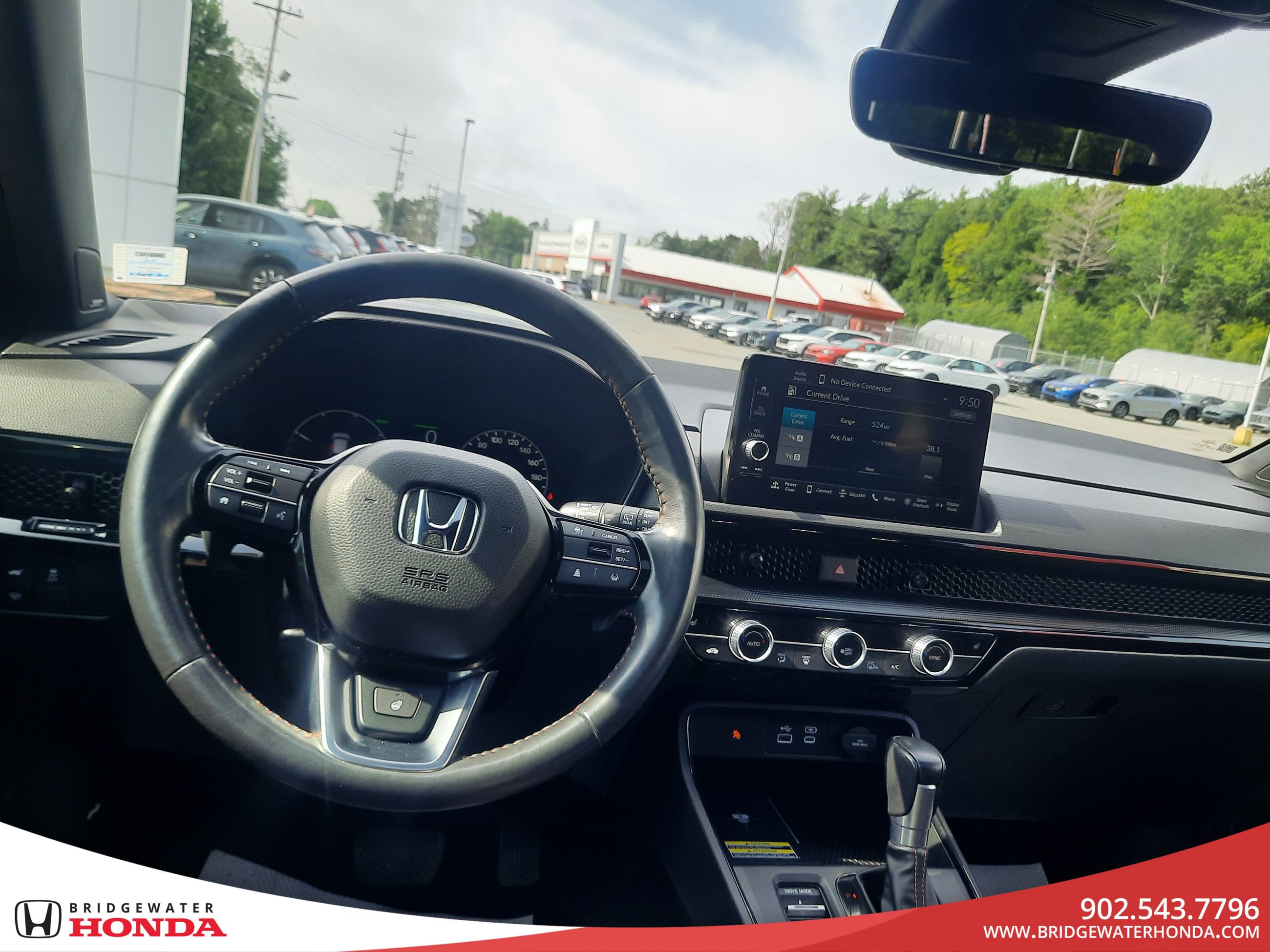 2023 Honda CR-V Hybrid Touring-22