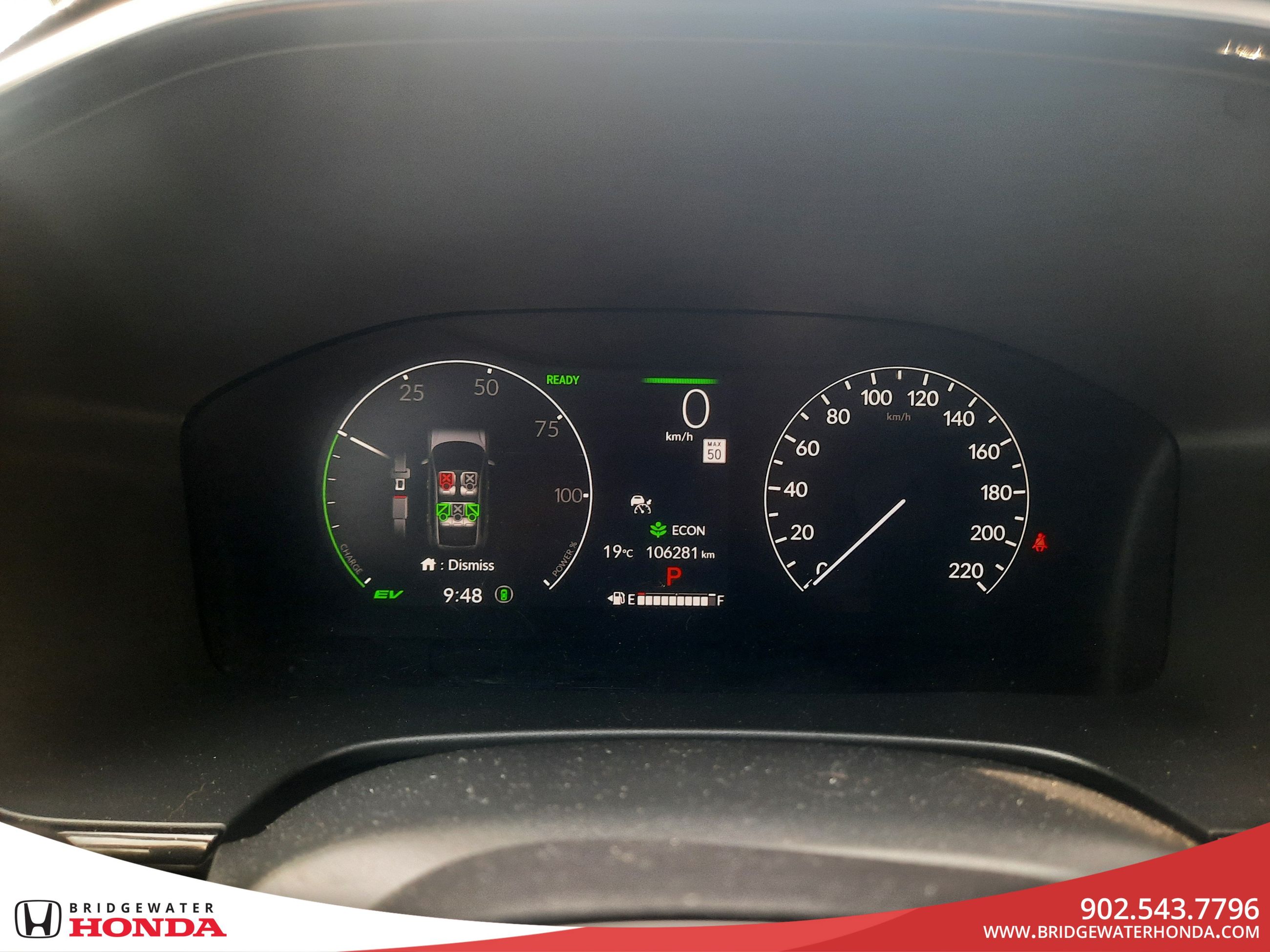 2023 Honda CR-V Hybrid Touring-12