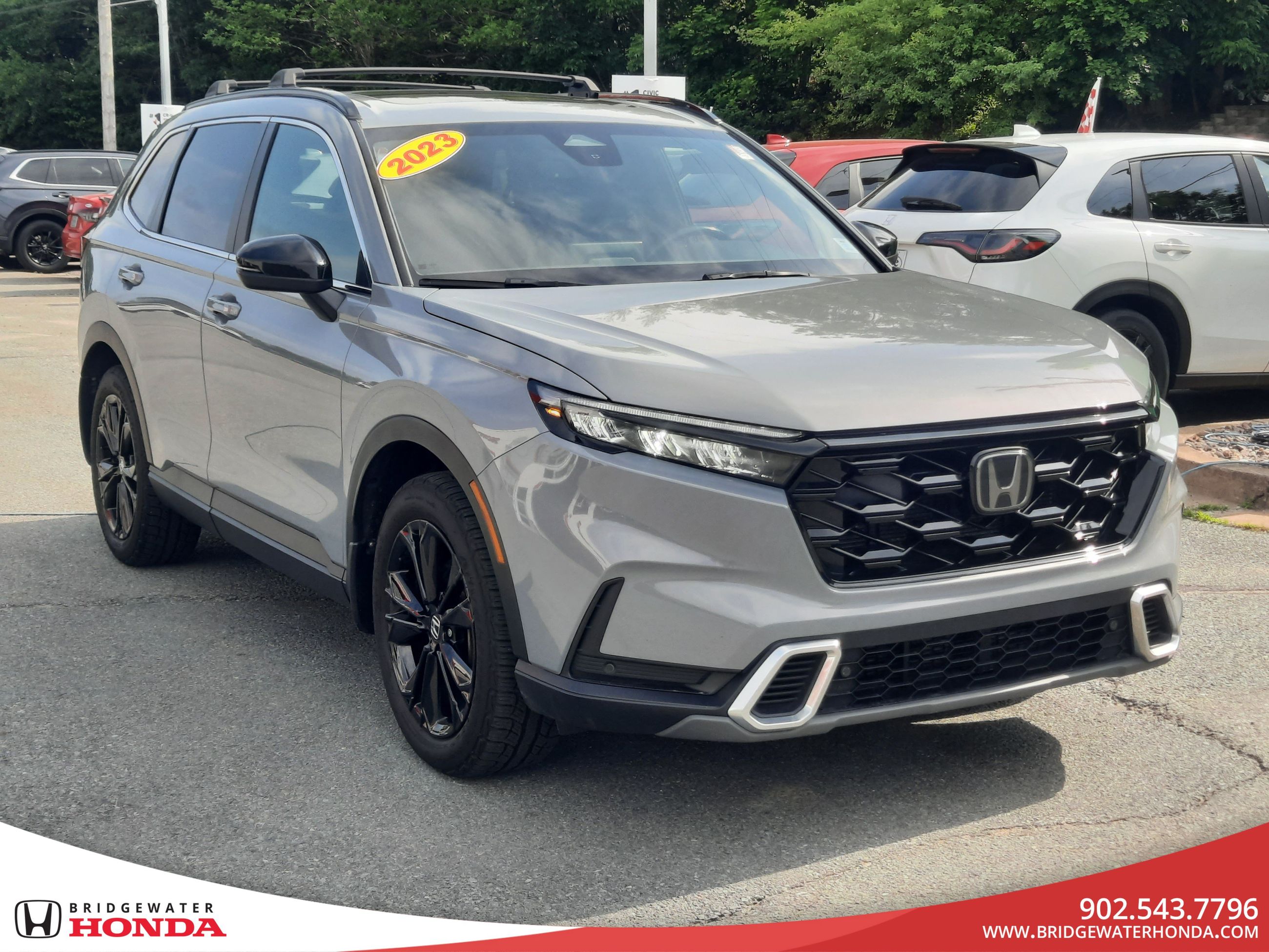 2023 Honda CR-V Hybrid Touring-3