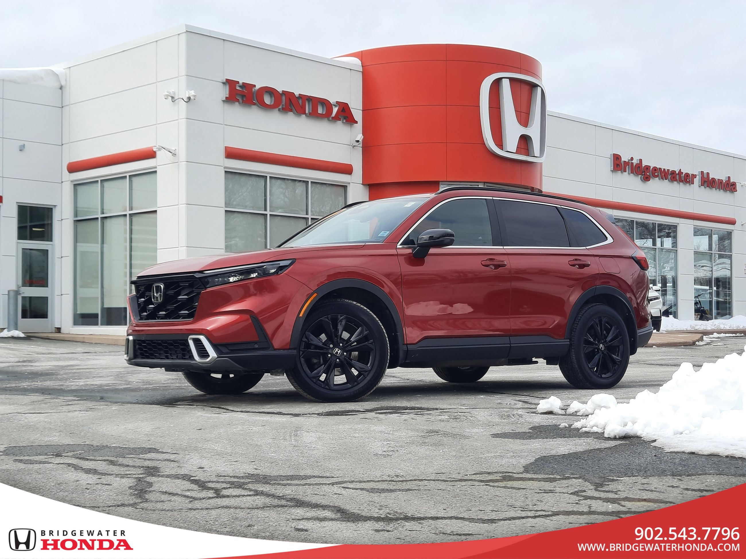 2024 Honda CR-V Hybrid Touring-0