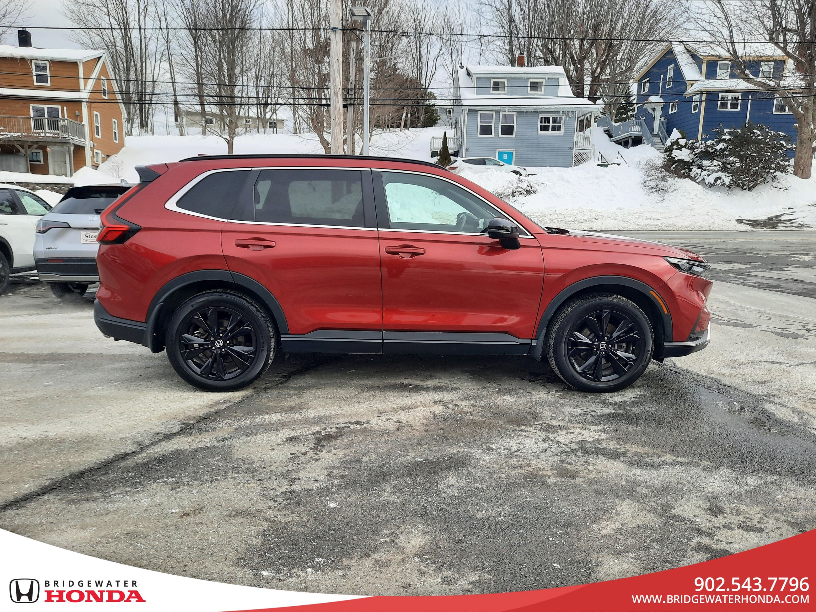 2024 Honda CR-V Hybrid Touring-4