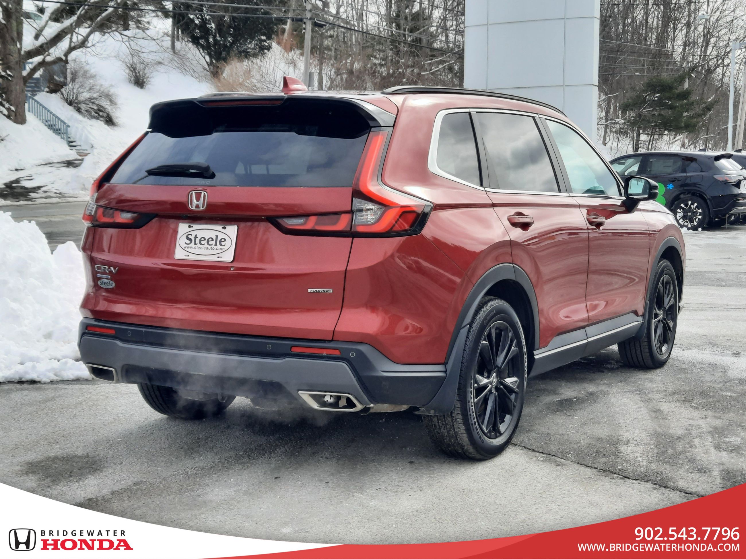 2024 Honda CR-V Hybrid Touring-5