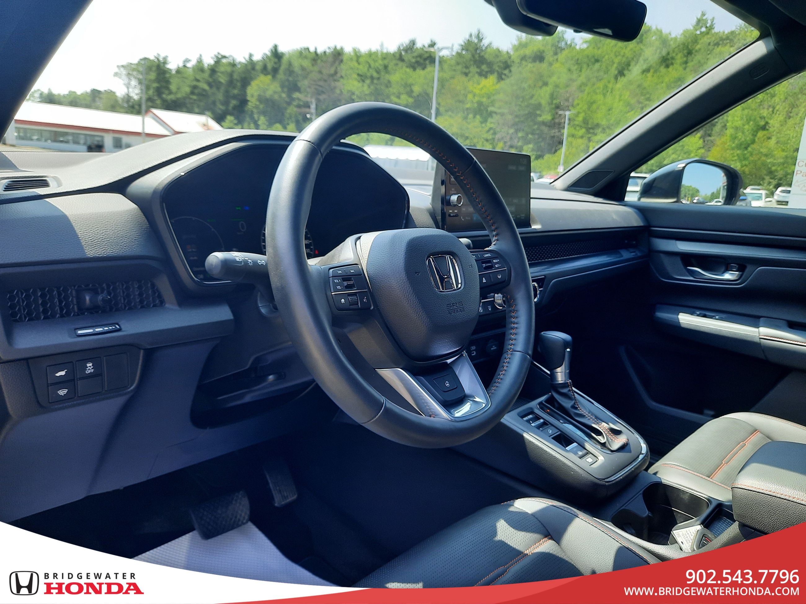 2025 Honda CR-V HYBRID EX-L-1