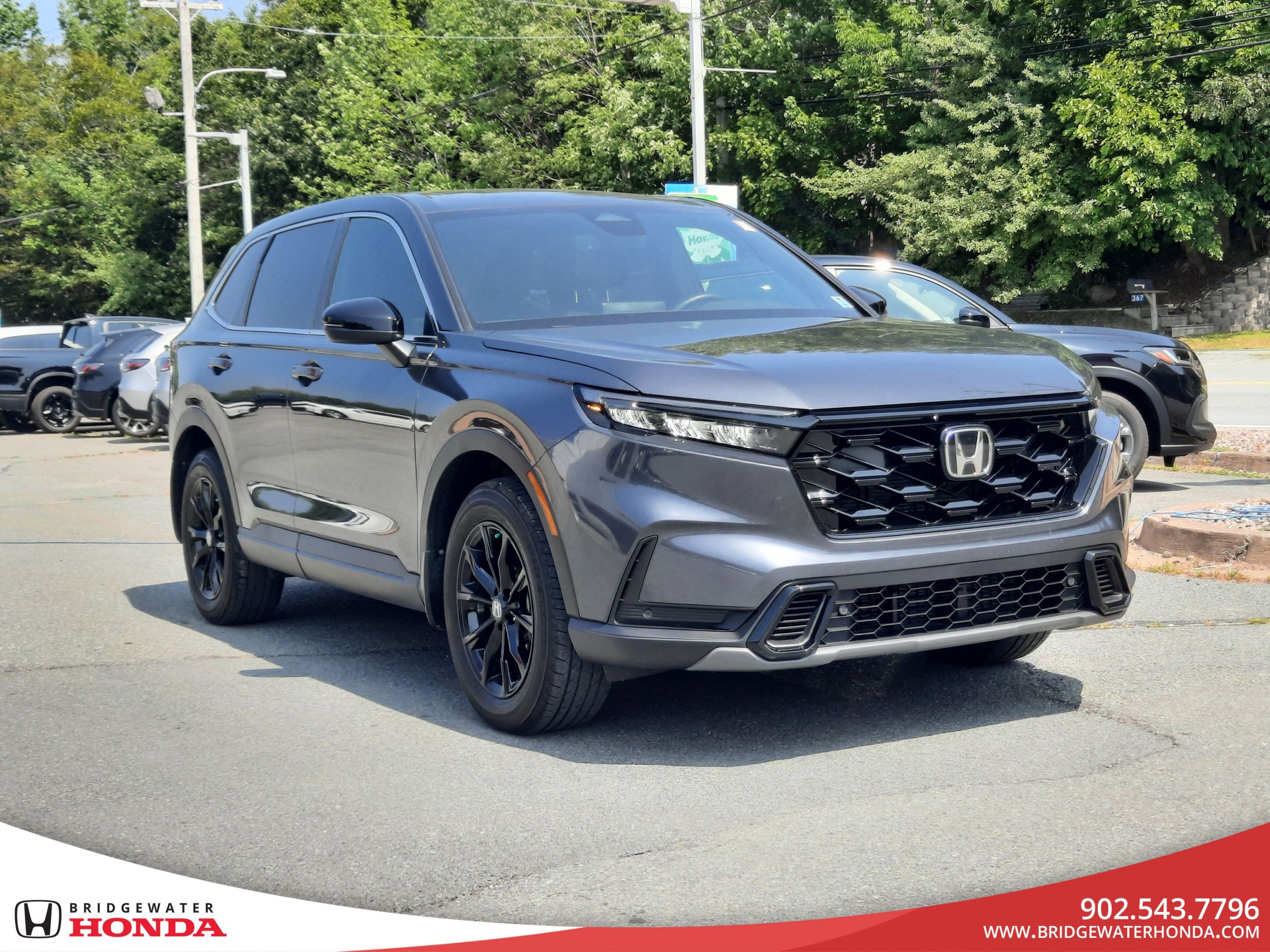 2025 Honda CR-V HYBRID EX-L-3