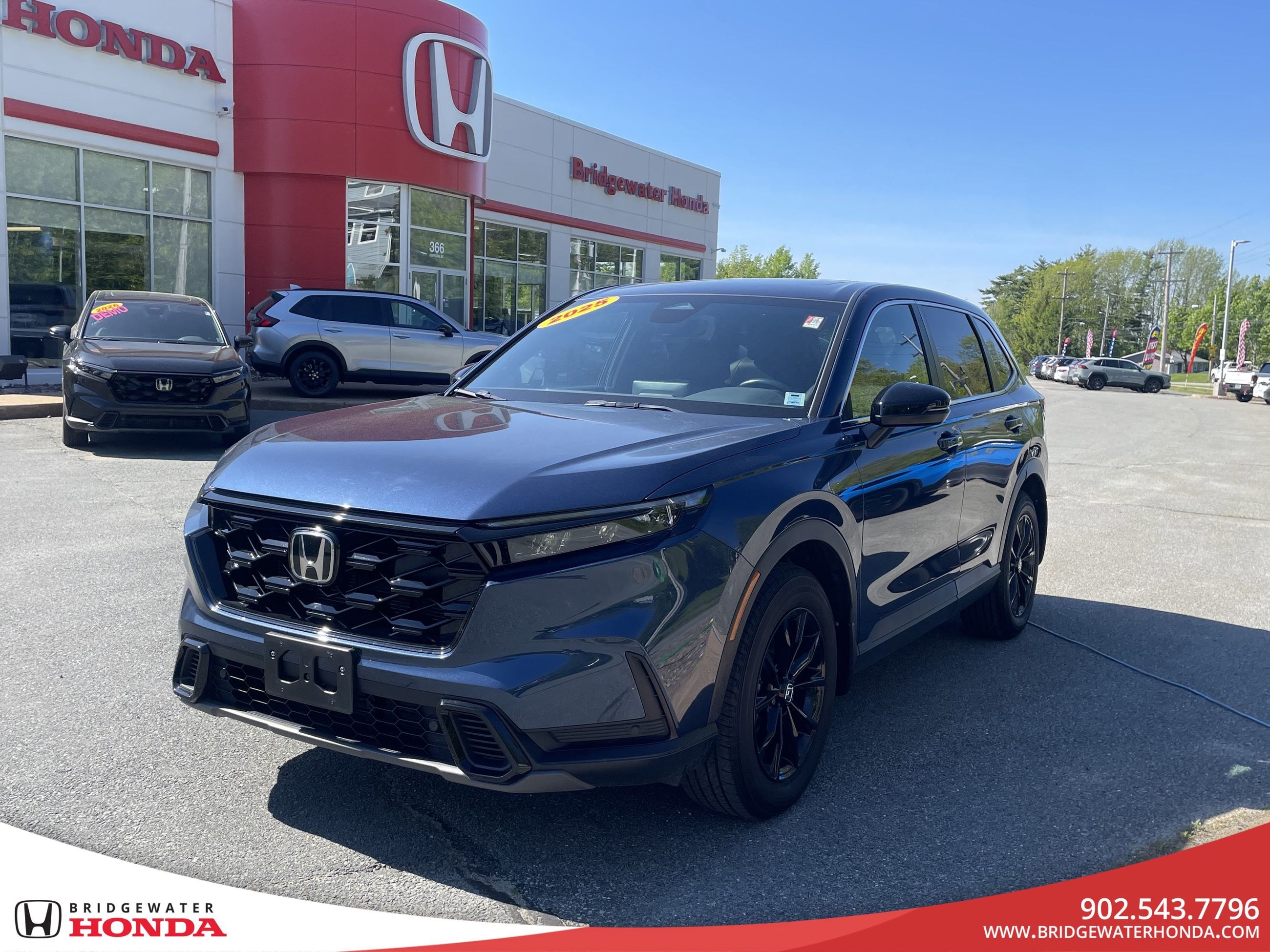 2025 Honda CR-V Hybrid EX-L