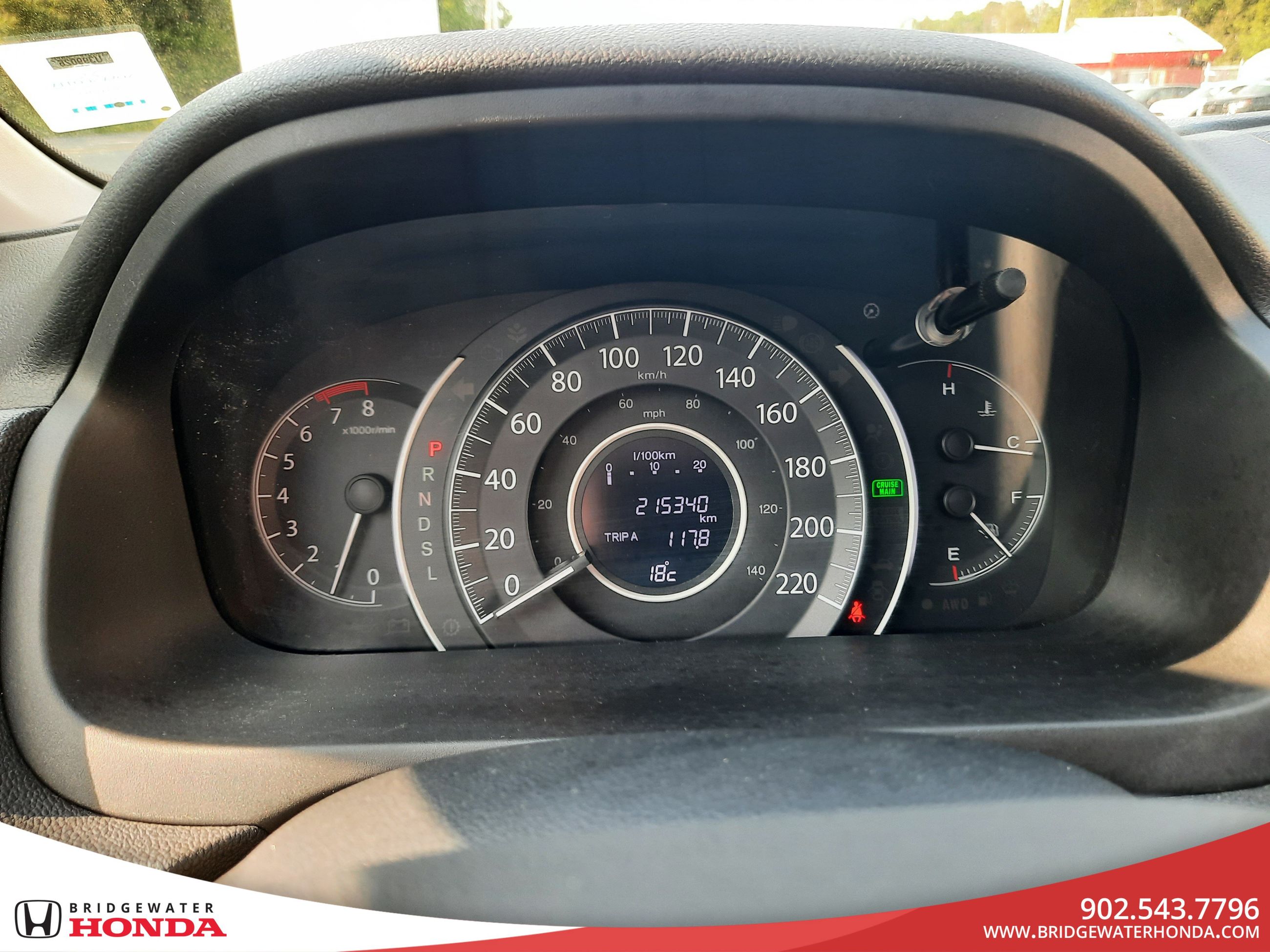 2015 Honda CR-V EX-14