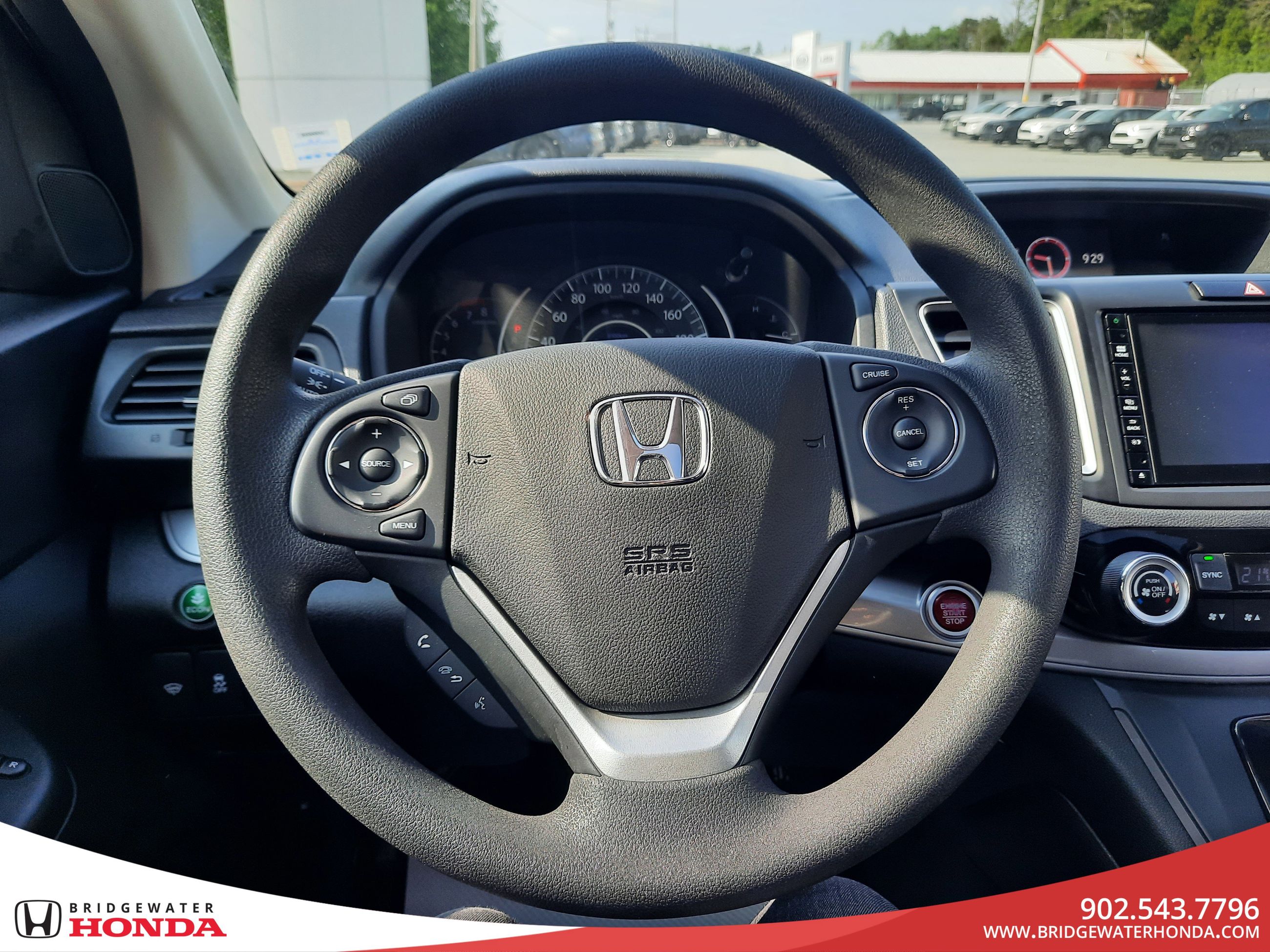2015 Honda CR-V EX-13