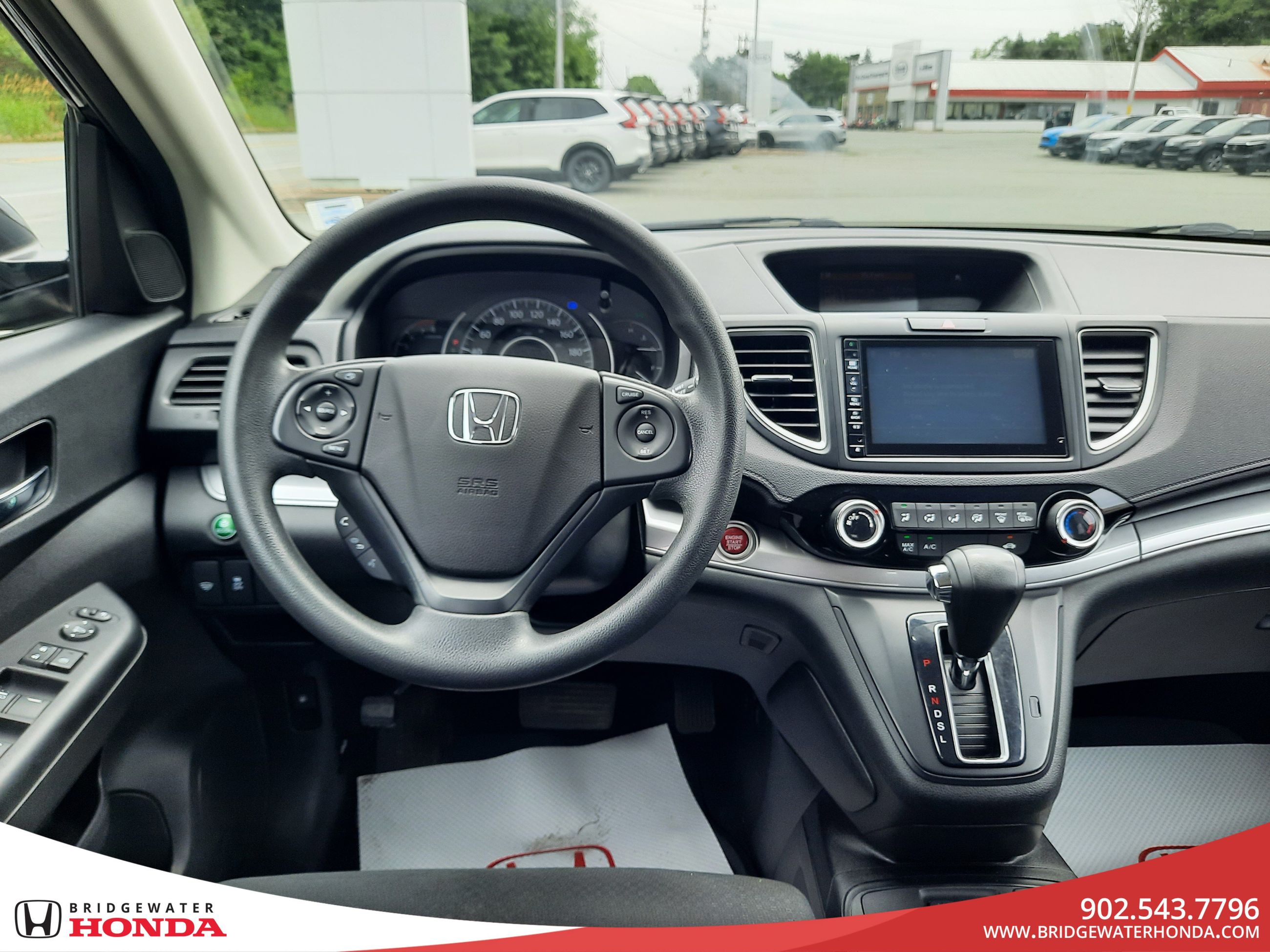 Honda CR-V SE 2015-29