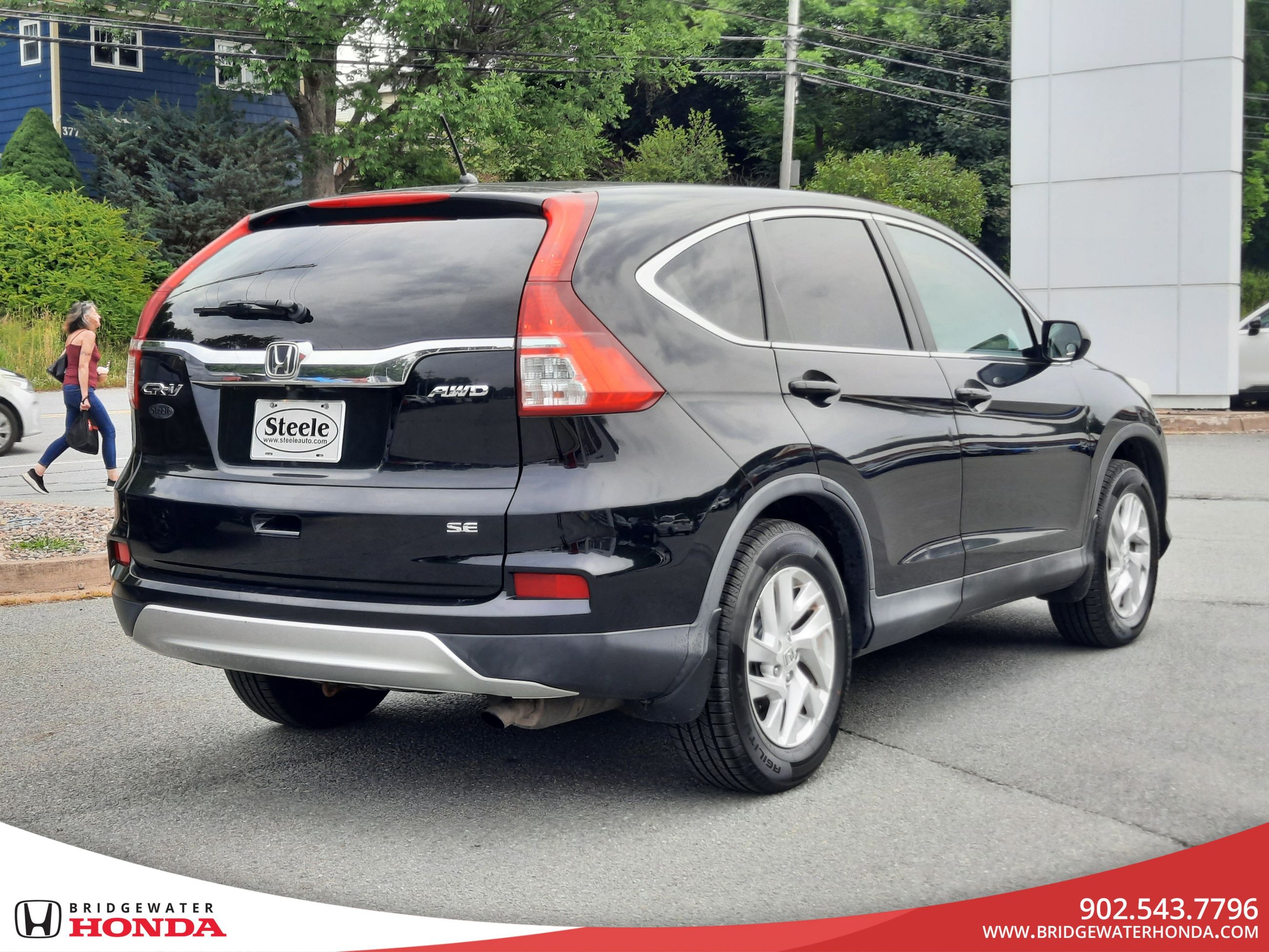 Honda CR-V SE 2015-5
