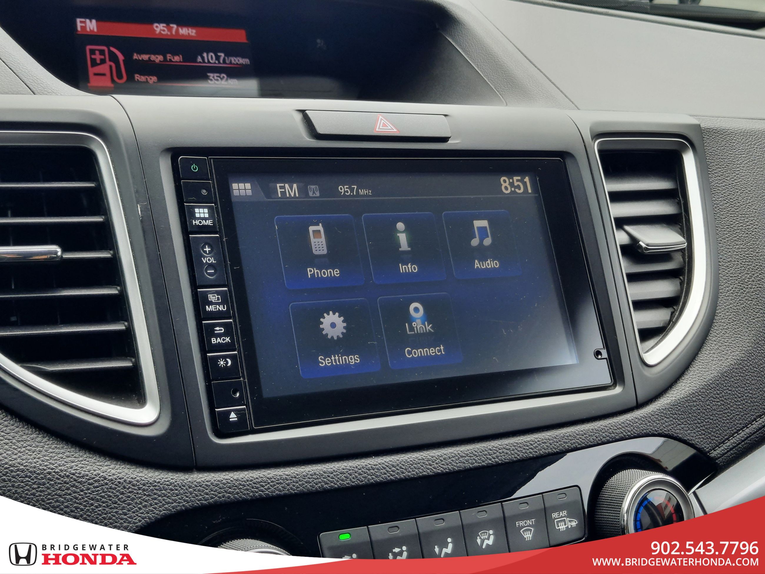 Honda CR-V SE 2015-17