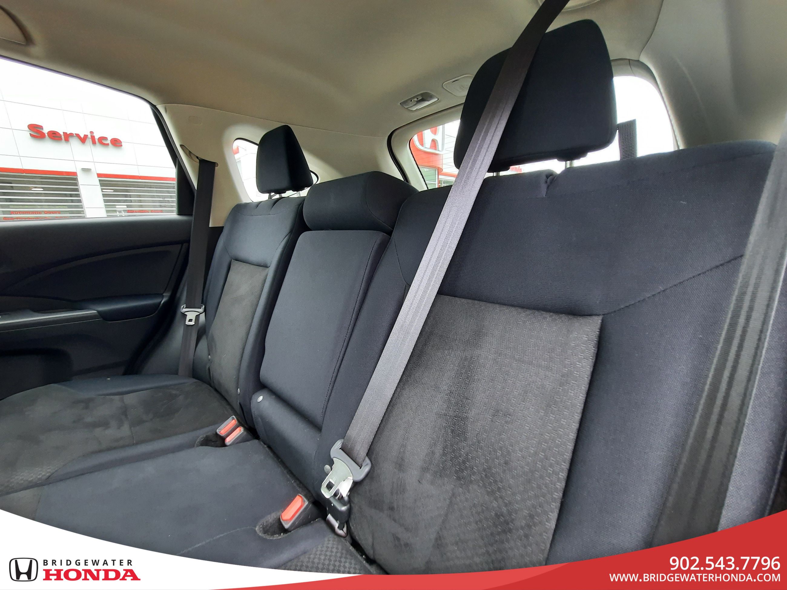Honda CR-V SE 2015-26