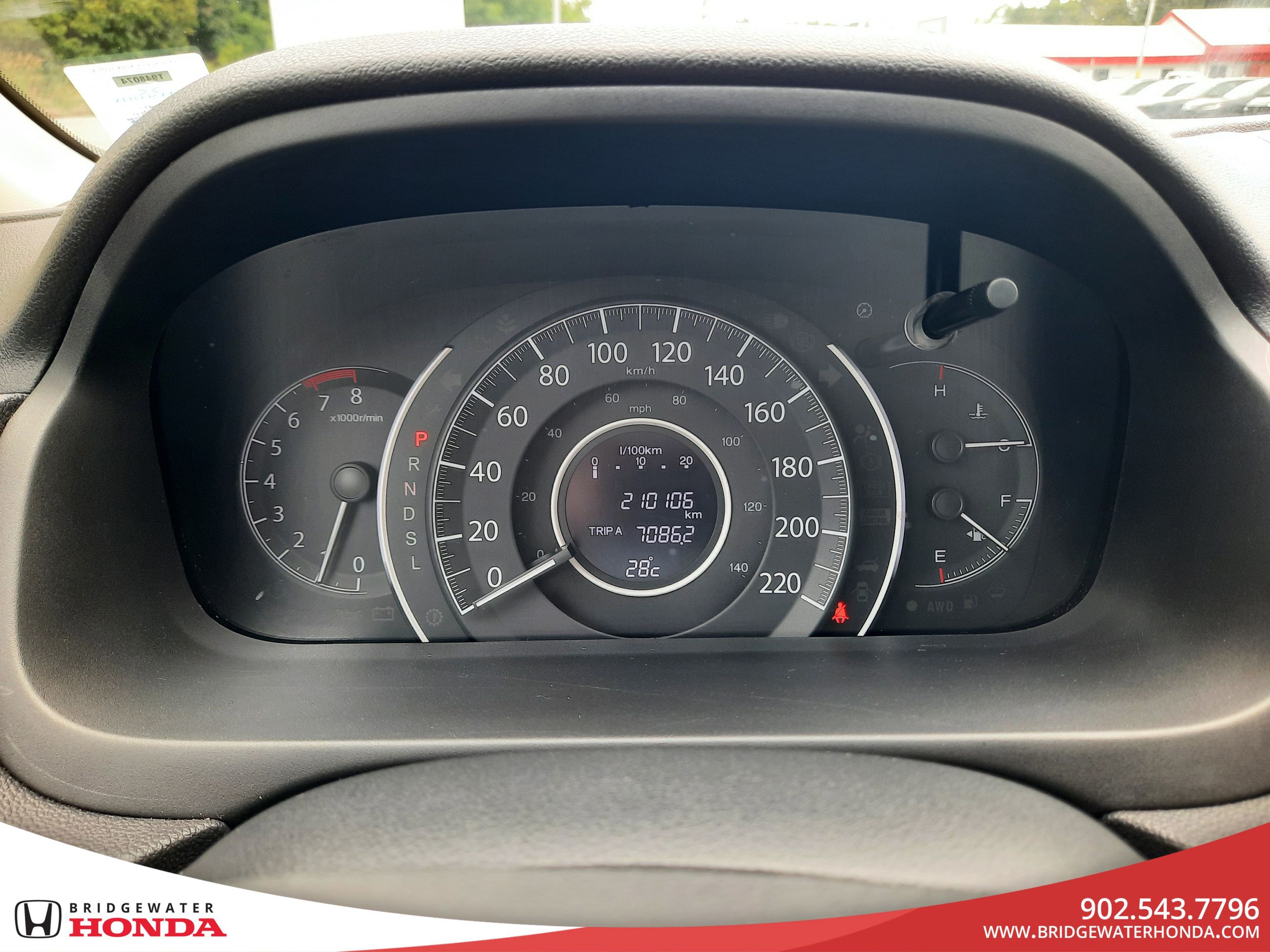 Honda CR-V SE 2015-15