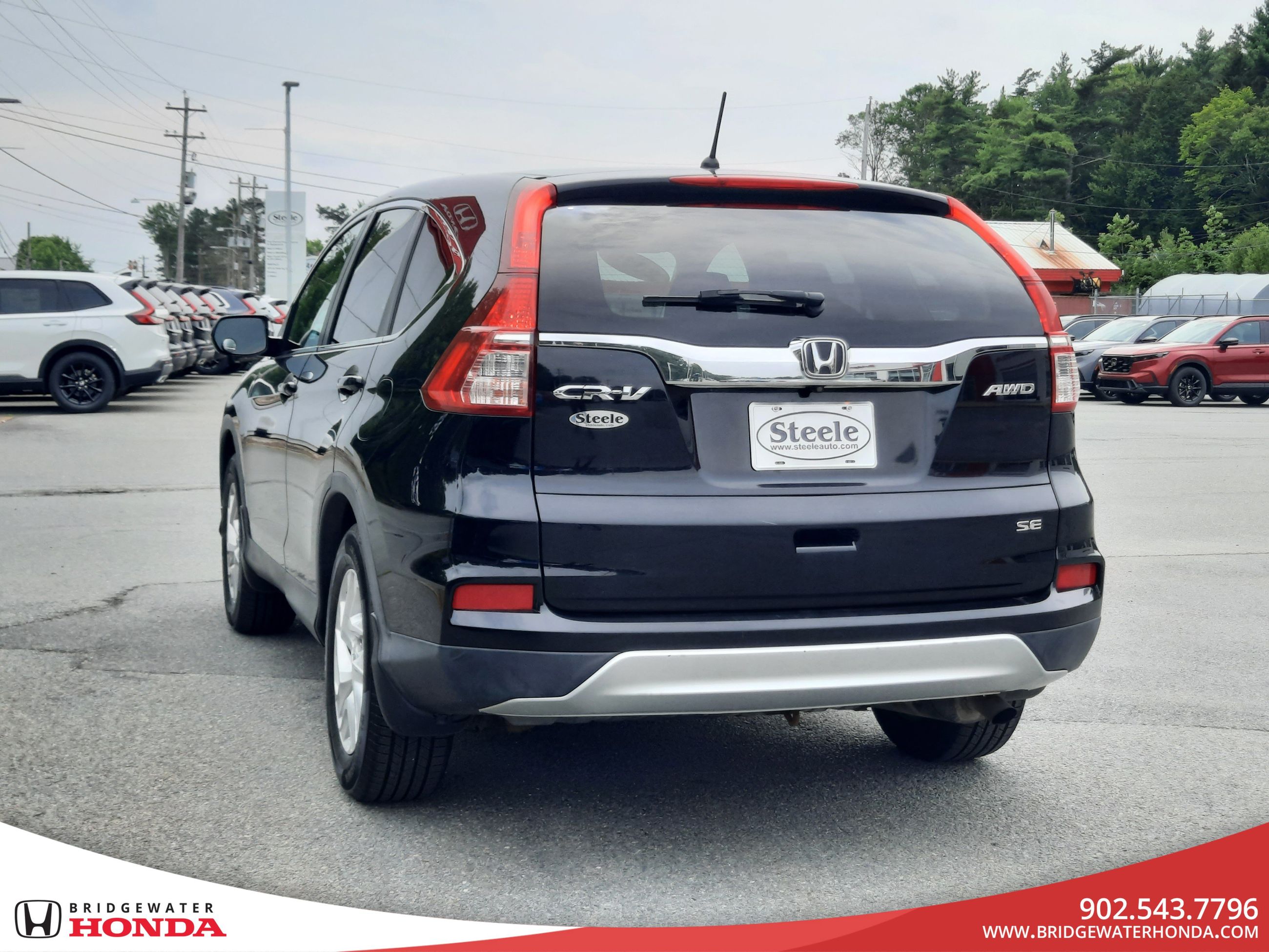 Honda CR-V SE 2015-7