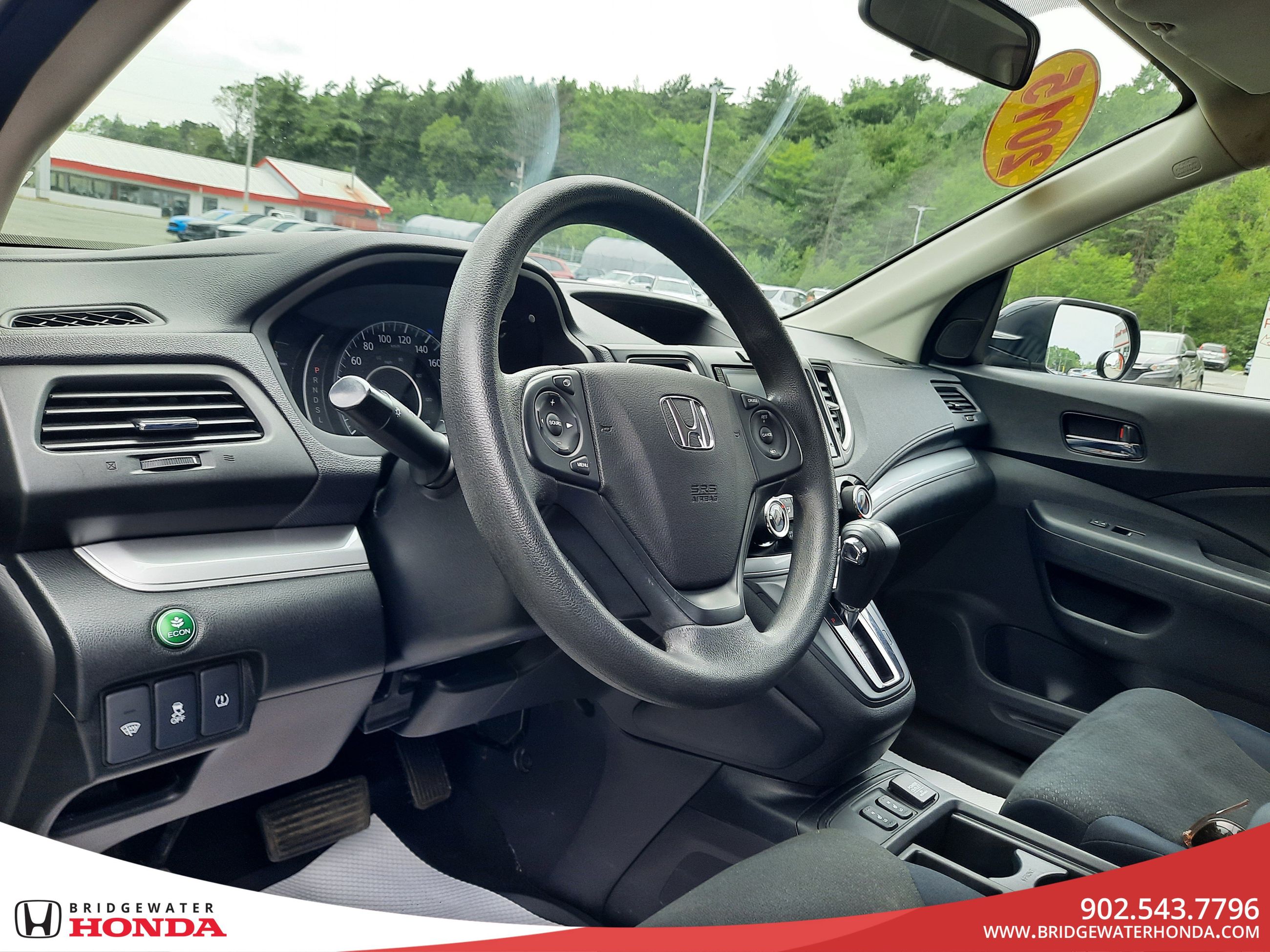 Honda CR-V SE 2015-1