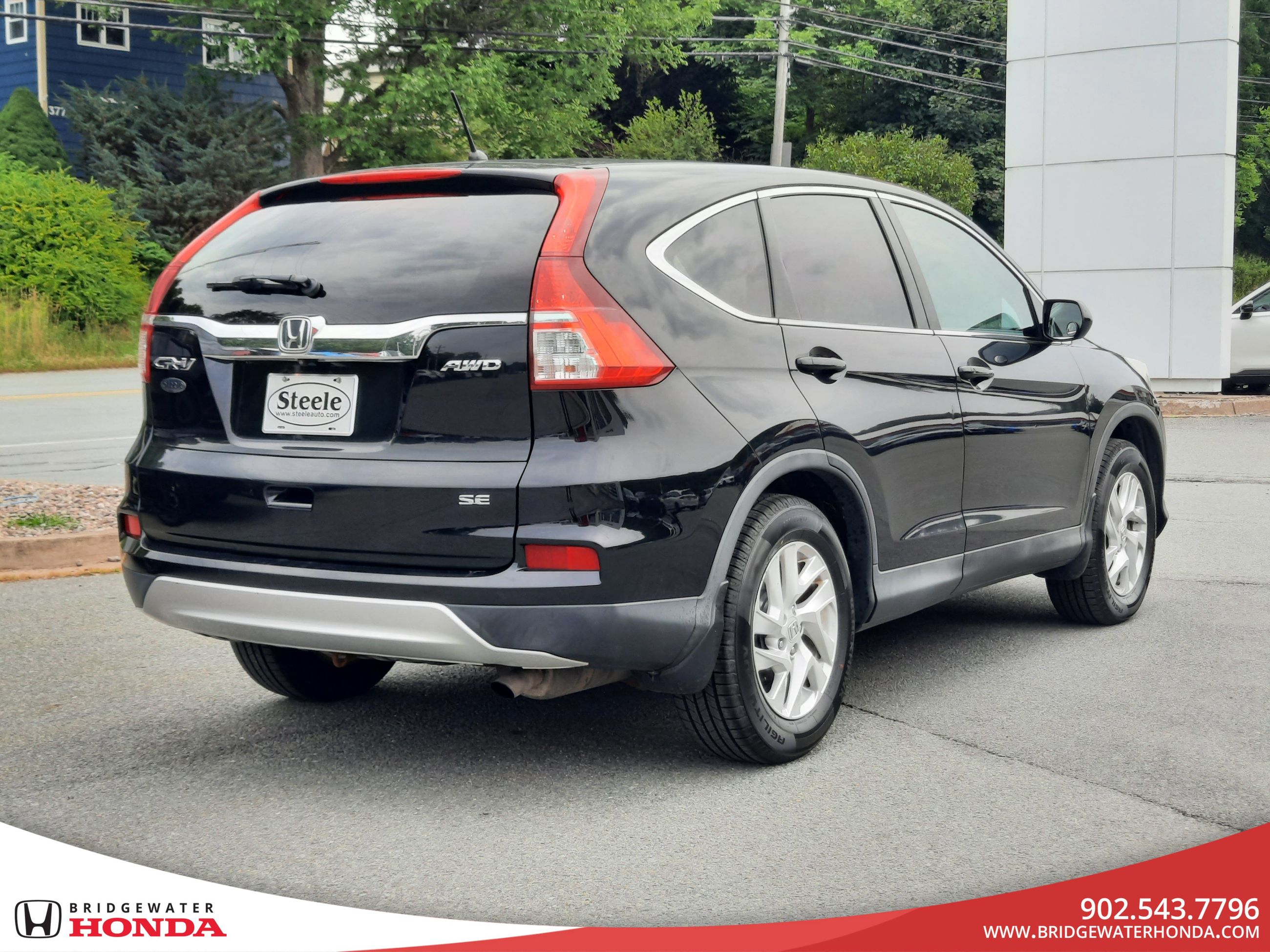 Honda CR-V SE 2015-6