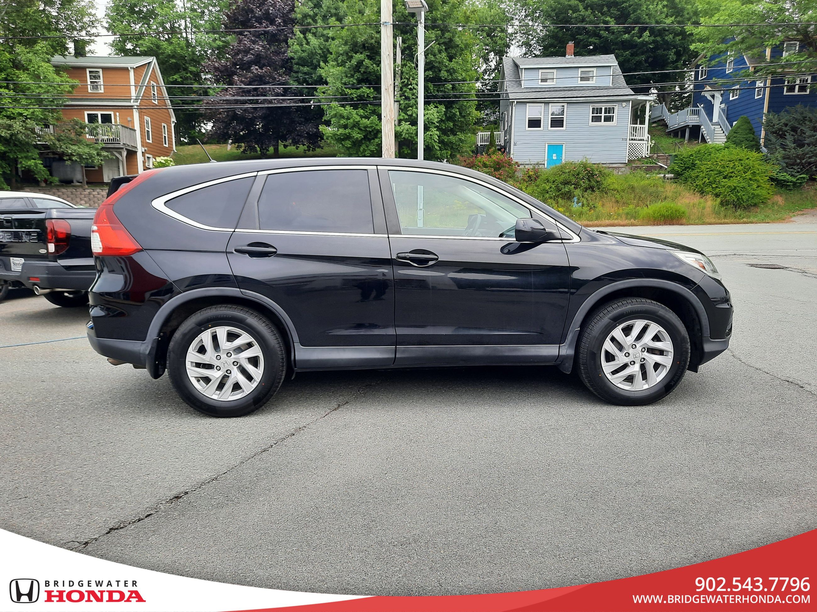 Honda CR-V SE 2015-4