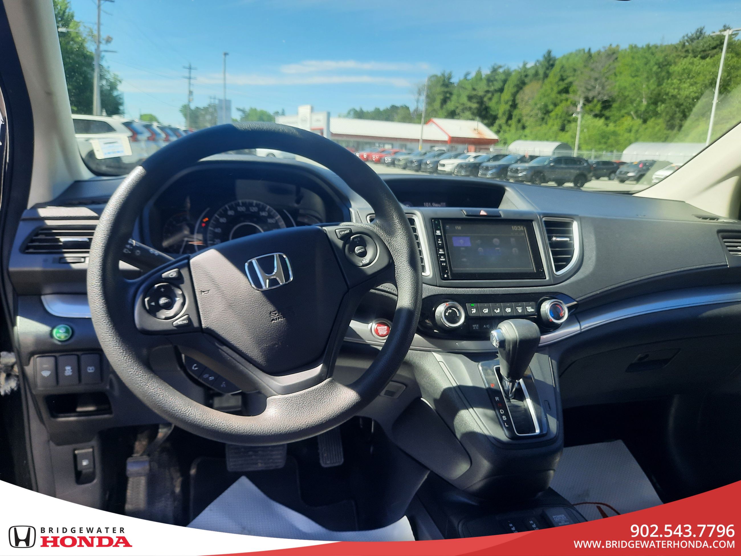 2015 Honda CR-V SE-19