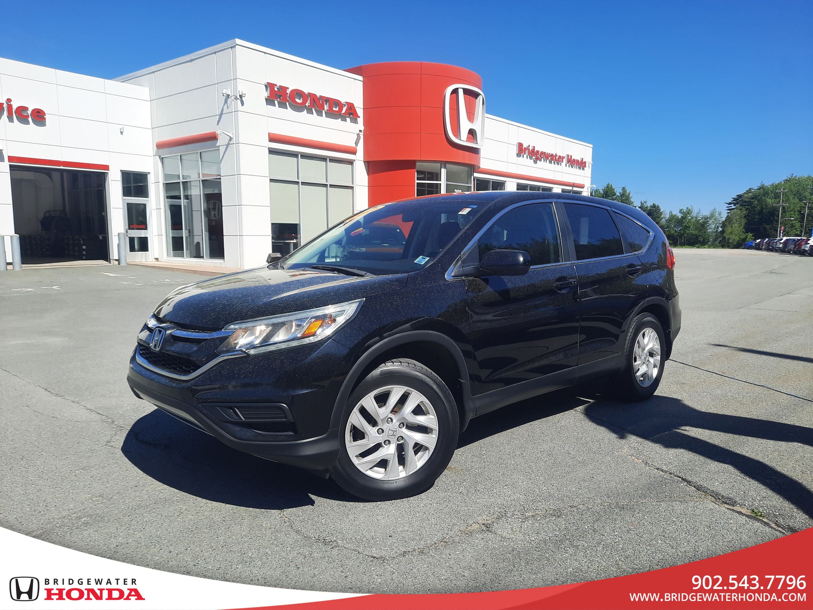 2015 Honda CR-V SE-0